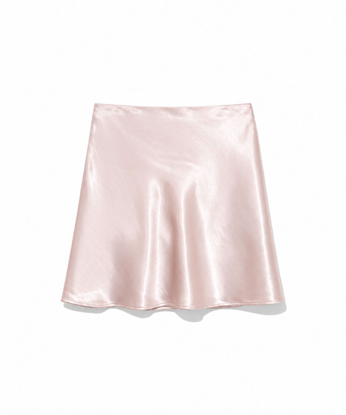 모아(MOAA) Gloss Satin Flare Skirt 5 Color