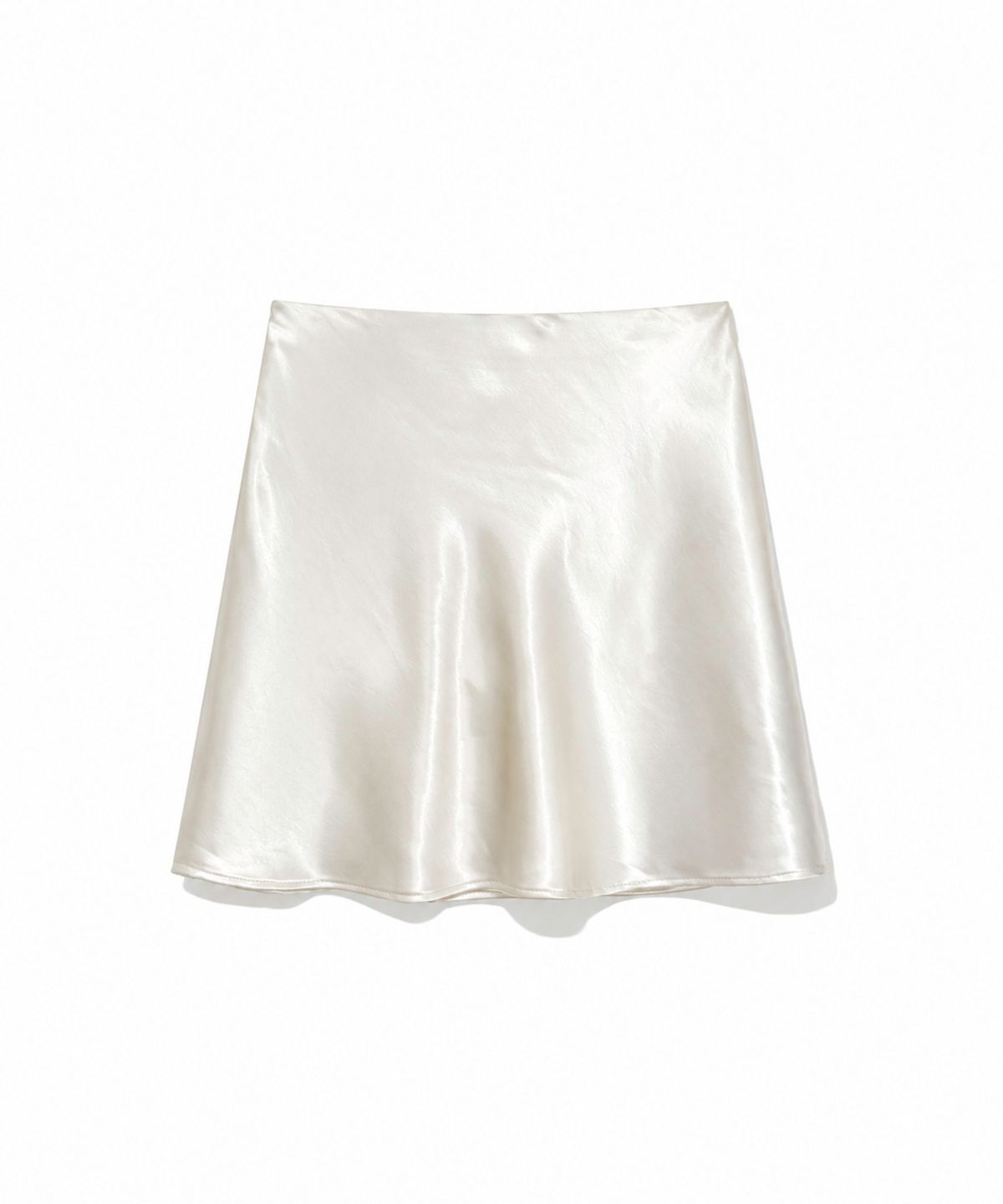 모아(MOAA) Gloss Satin Flare Skirt 5 Color