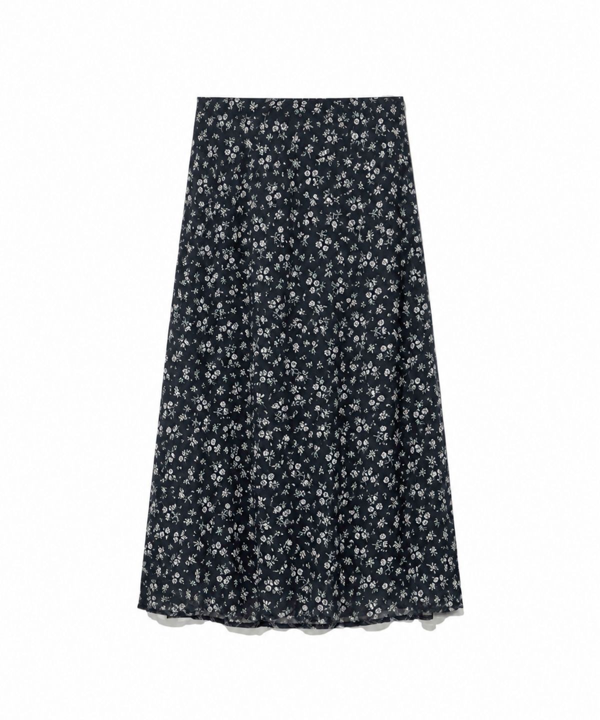 모아(MOAA) Noir Ditsy Floral Midi Skirt