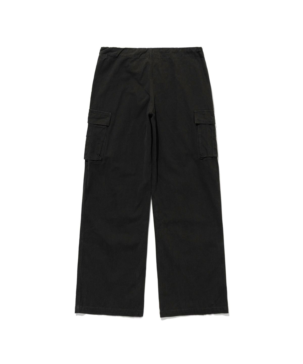 모아(MOAA) Classic Twill Cargo Pants (CHARCOAL)