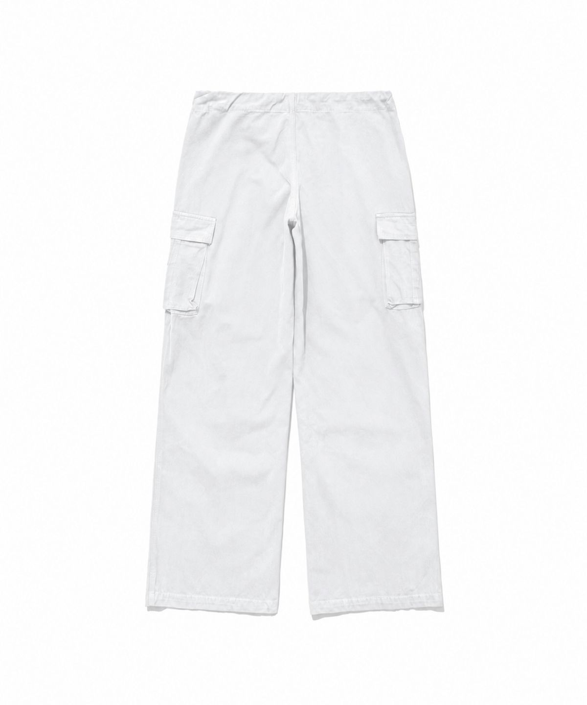 모아(MOAA) Classic Twill Cargo Pants (WHITE)