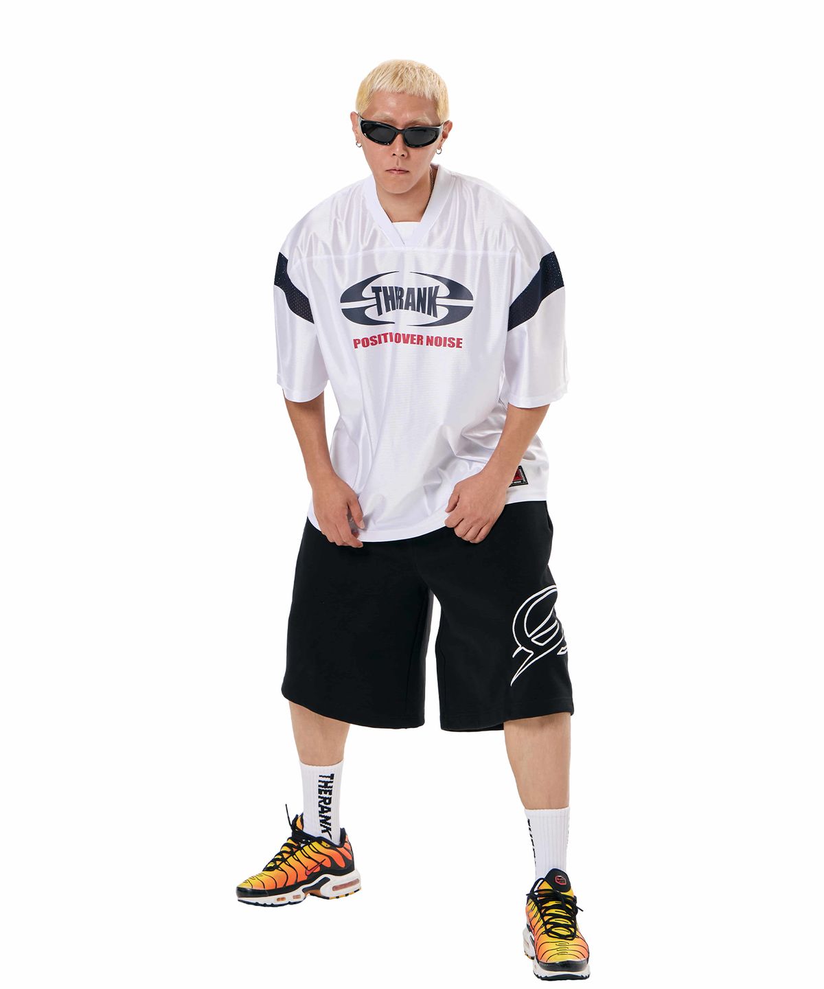 더랭크(THERANK) DISCONNECT FRAMEWORK JERSEY [WHITE]