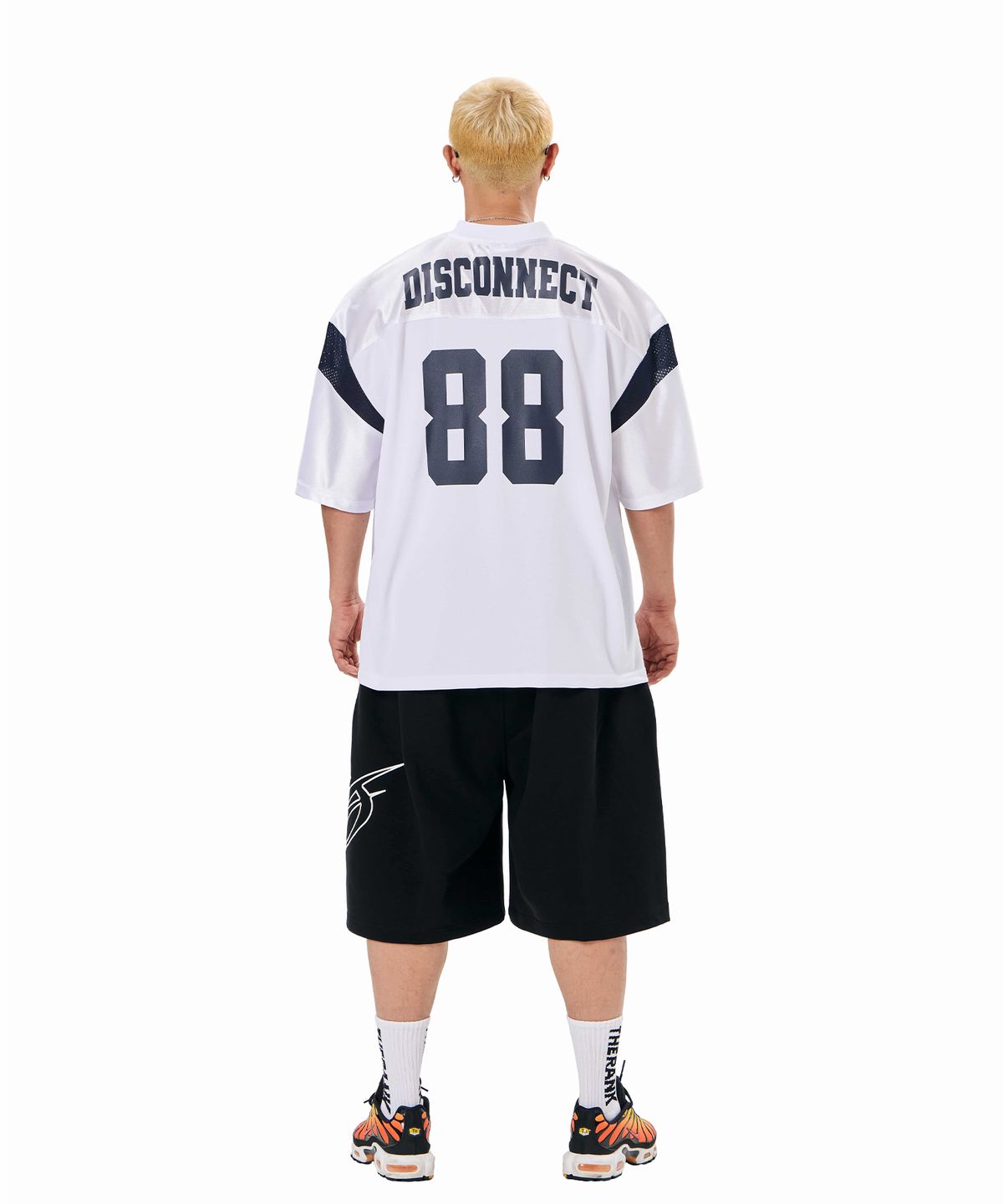 더랭크(THERANK) DISCONNECT FRAMEWORK JERSEY [WHITE]