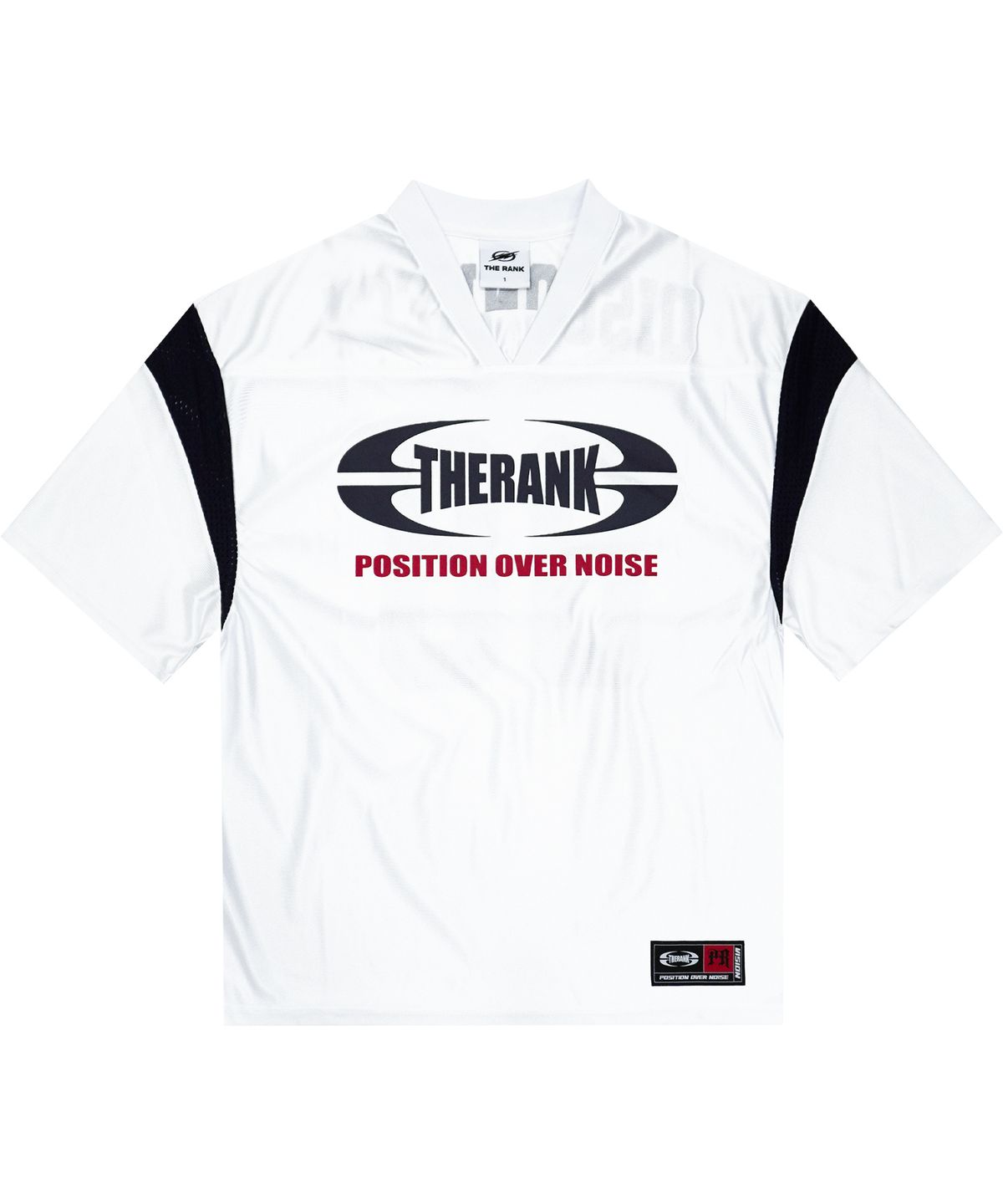 더랭크(THERANK) DISCONNECT FRAMEWORK JERSEY [WHITE]