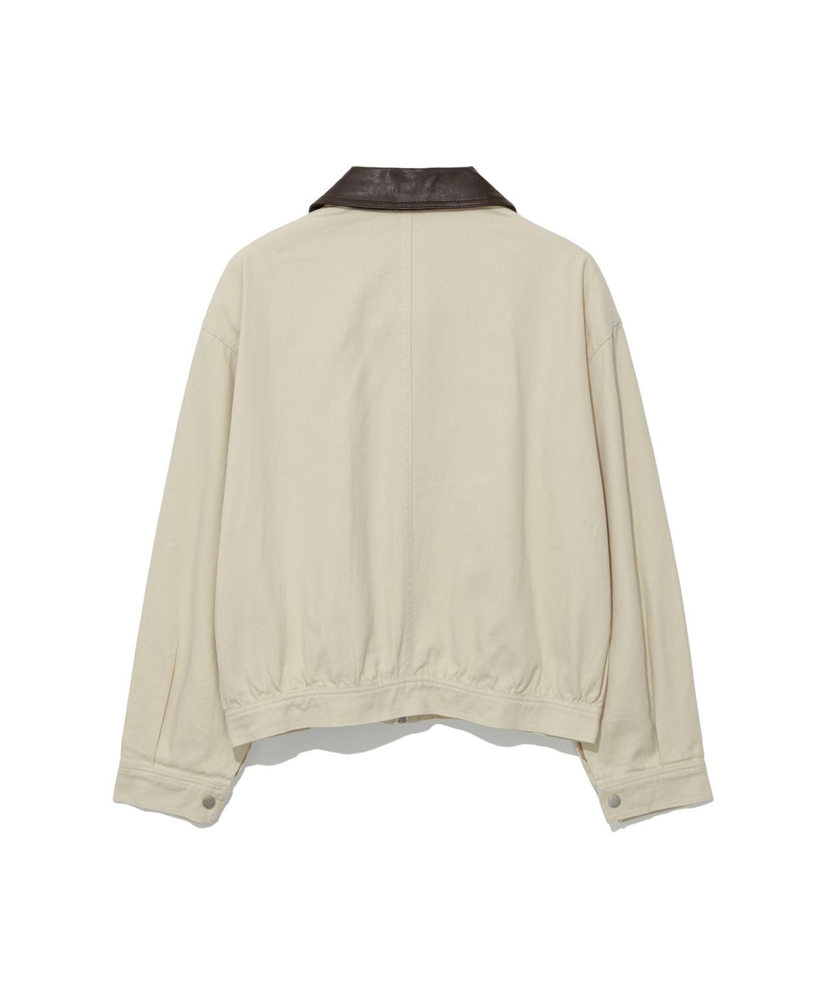 모아(MOAA) Cotton Utility Pocket Jacket (IVORY)