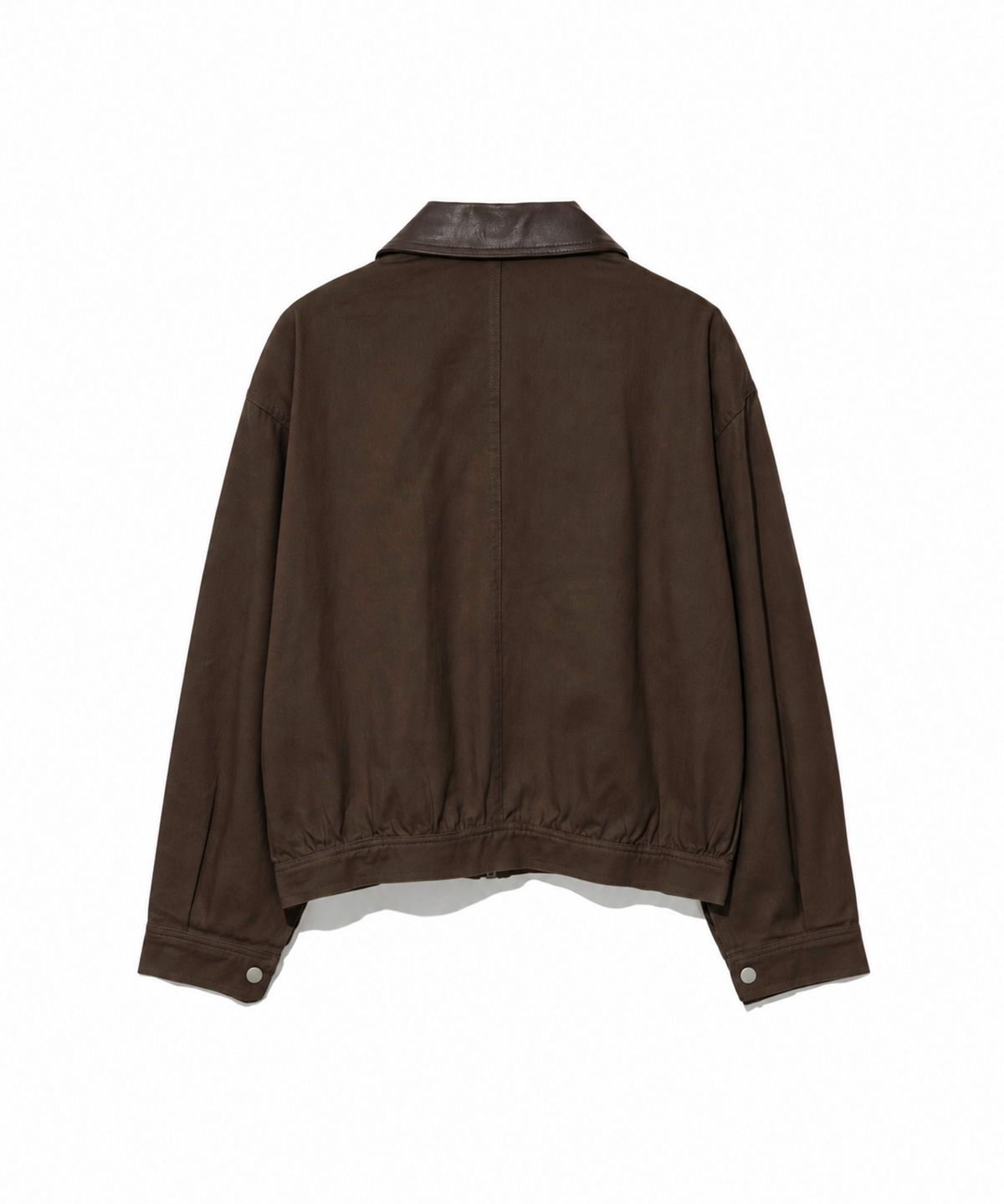 모아(MOAA) Cotton Utility Pocket Jacket (BROWN)