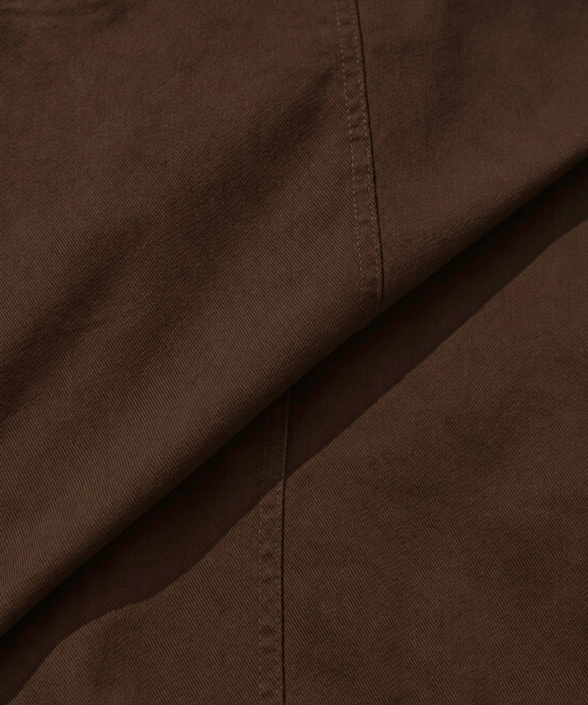 모아(MOAA) Cotton Utility Pocket Jacket (BROWN)