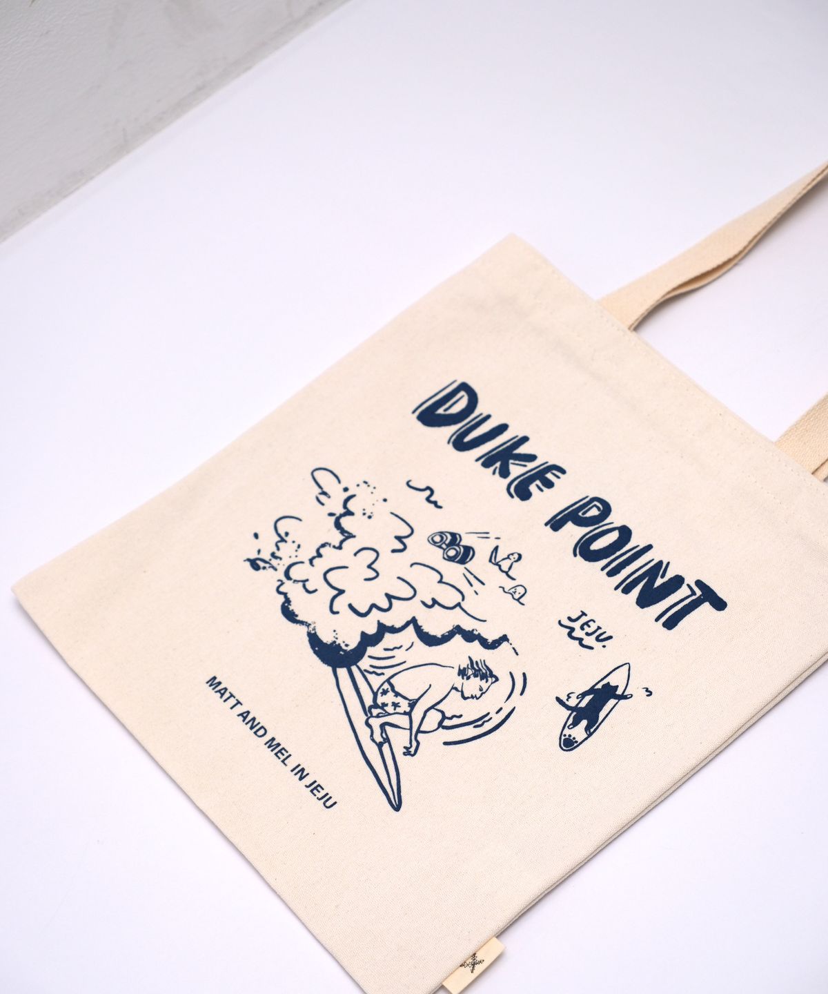 멧앤멜(MATT AND MEL) [Drawing Bag] Jeju Duke Point