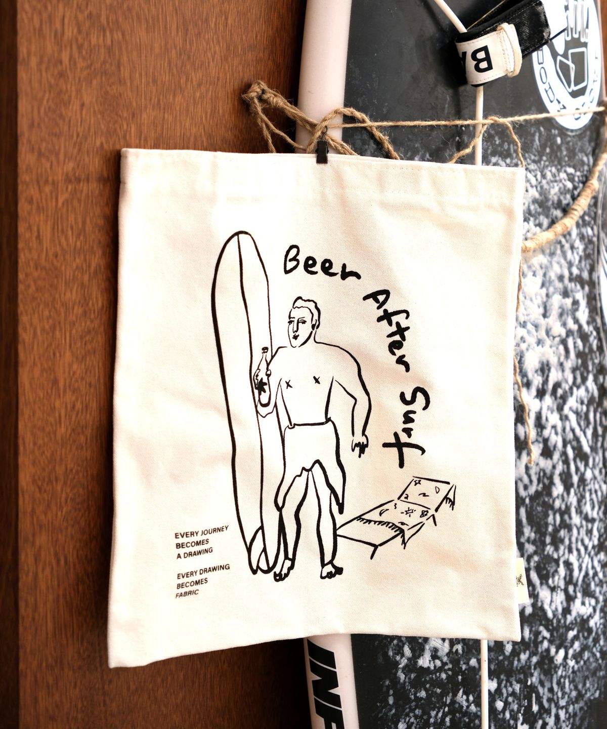멧앤멜(MATT AND MEL) [Drawing Bag] Surfer