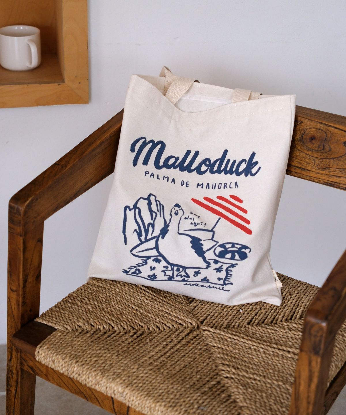 멧앤멜(MATT AND MEL) [Drawing Bag] Duck