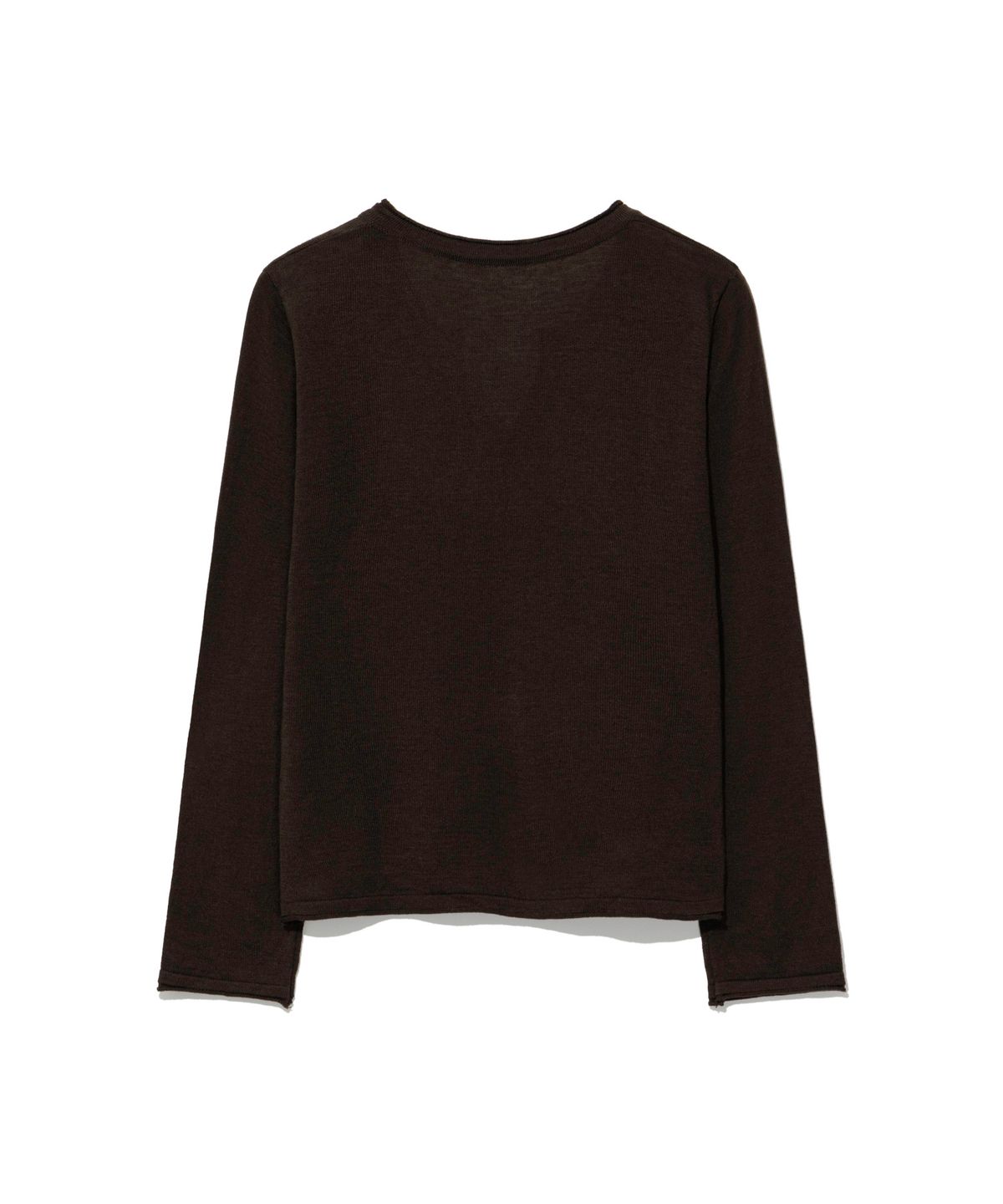 모아(MOAA) Soft Ribbed Button Knit Top 5 color