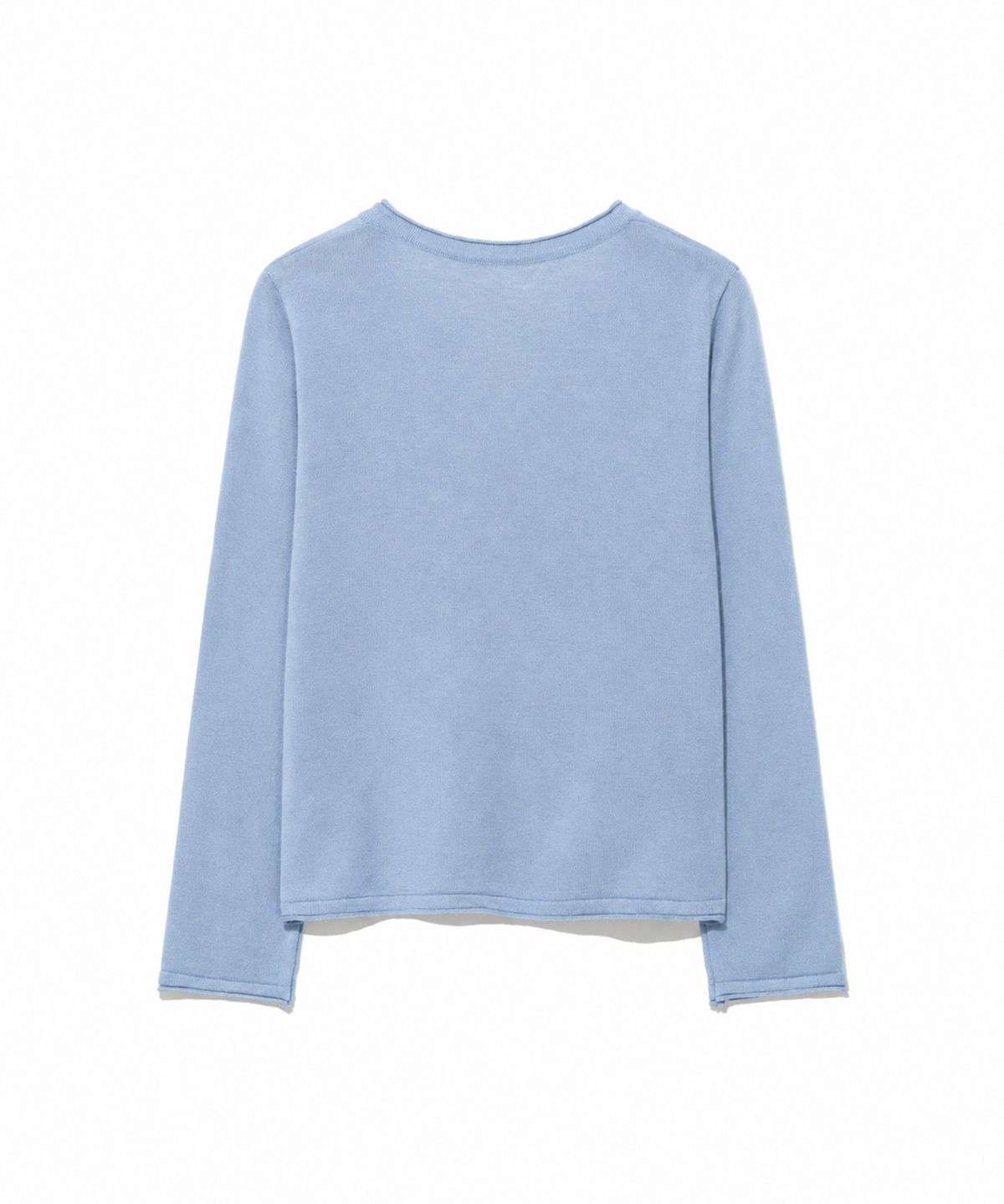 모아(MOAA) Soft Ribbed Button Knit Top 5 color