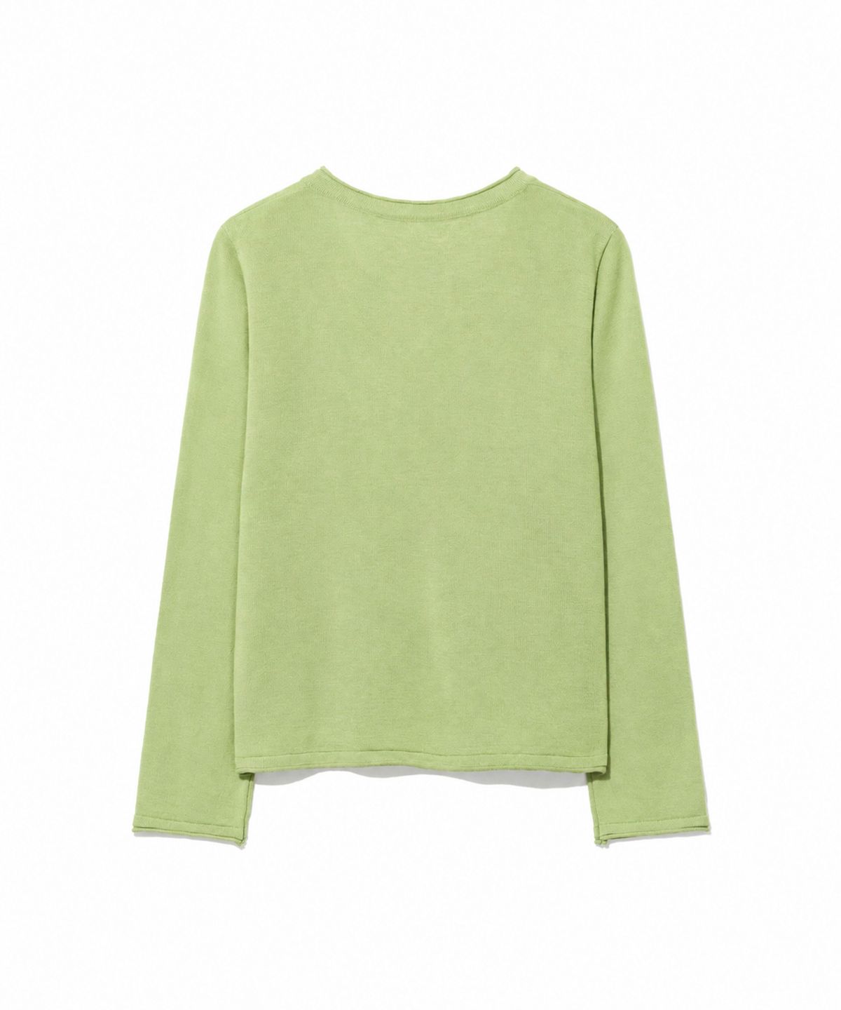 모아(MOAA) Soft Ribbed Button Knit Top 5 color