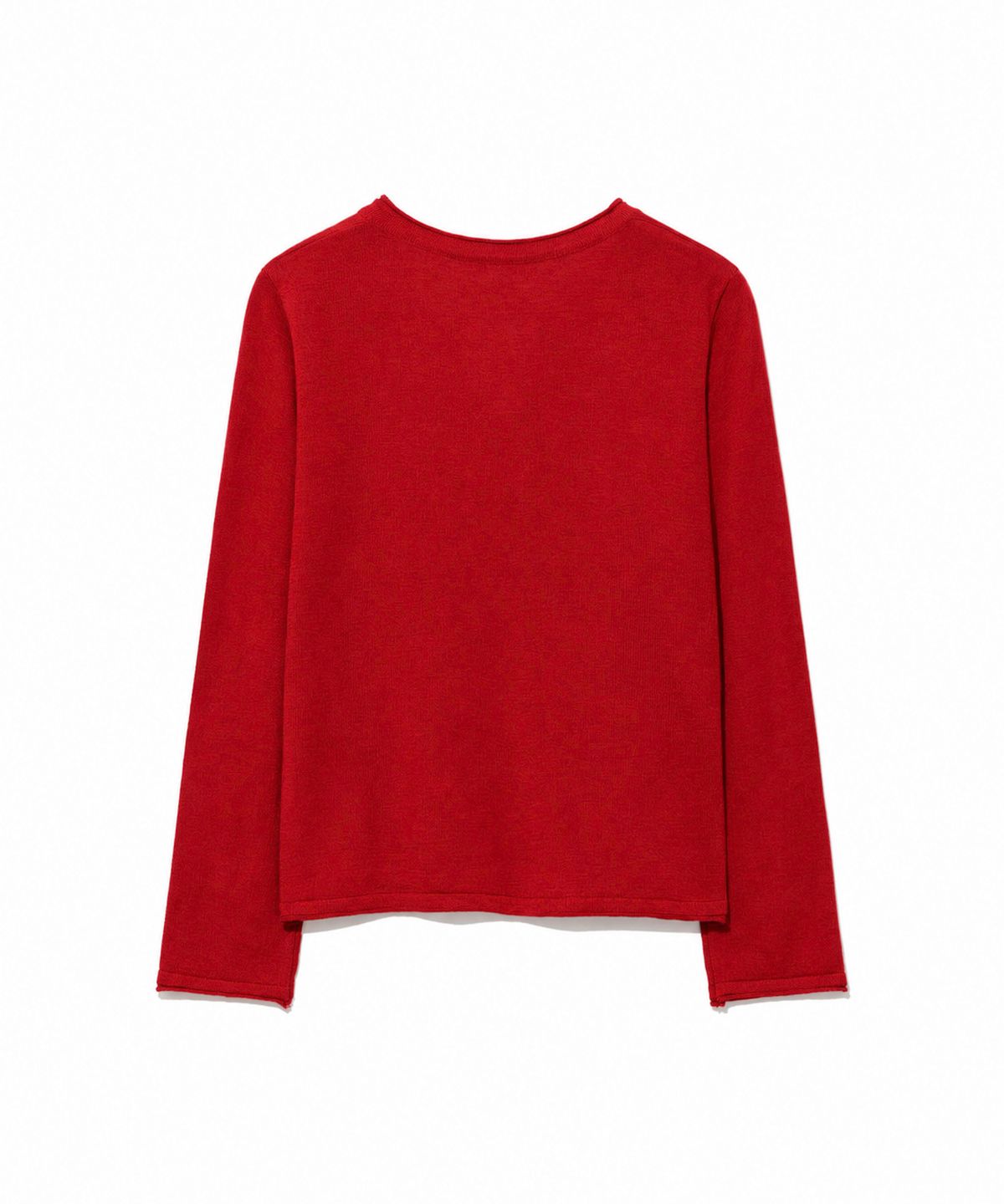 모아(MOAA) Soft Ribbed Button Knit Top 5 color