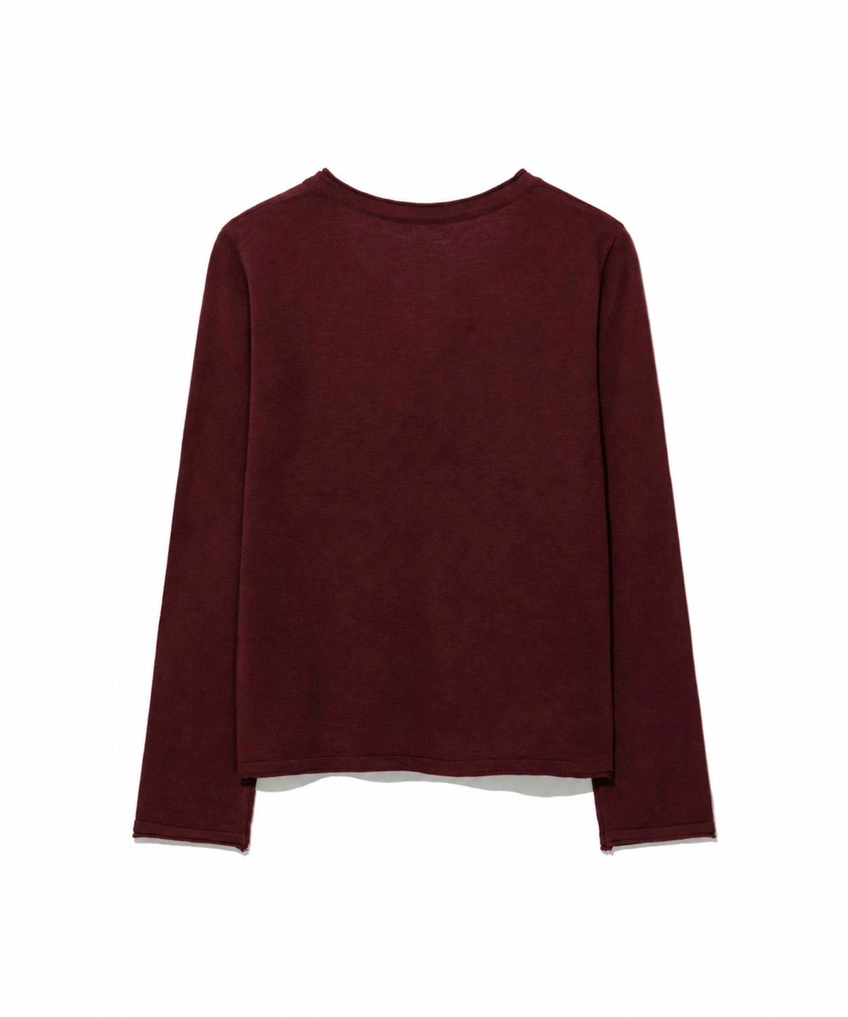 모아(MOAA) Soft Ribbed Button Knit Top 5 color