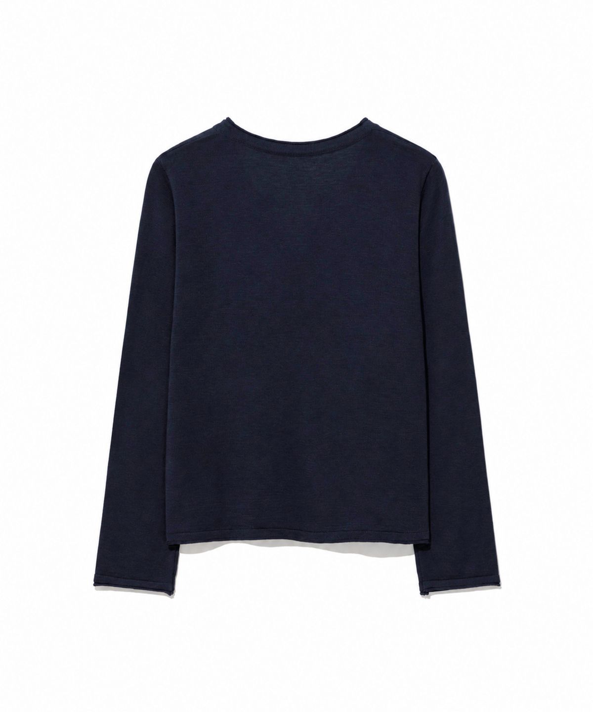 모아(MOAA) Soft Ribbed Button Knit Top 5 color