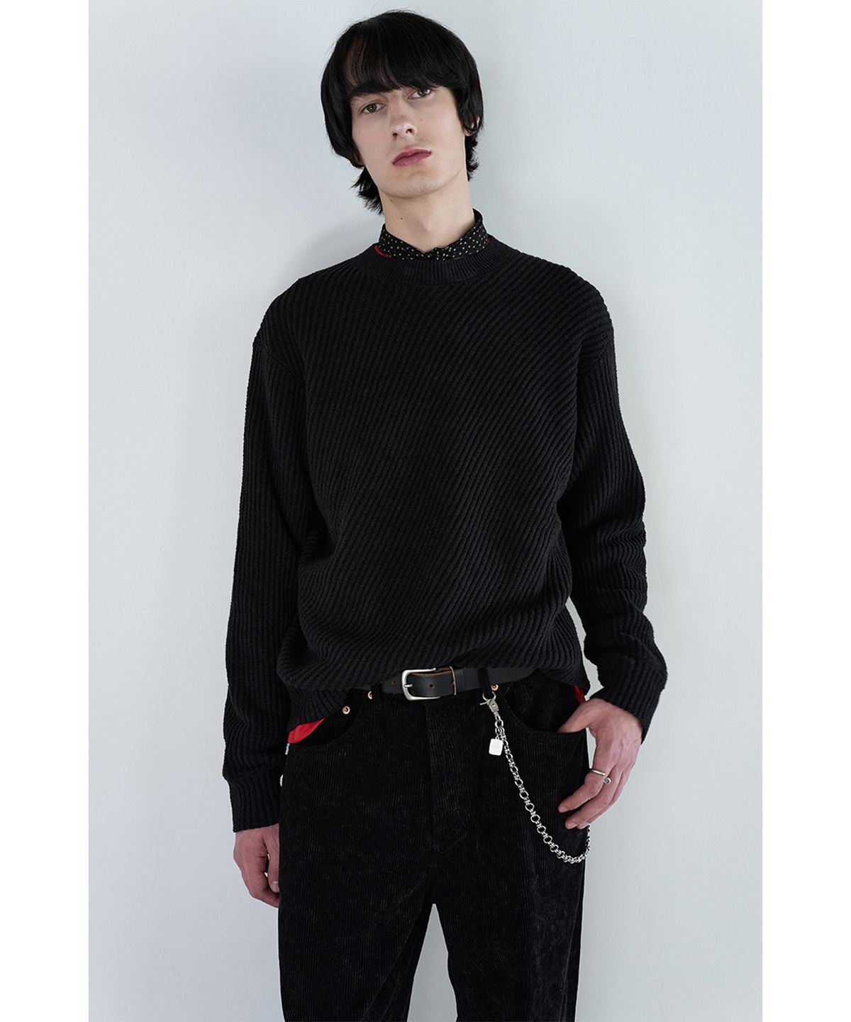 유체 프레타 포르테(YOUCHE PRET A PORTER) SI LINK KEYCHAIN 001 Matte Silver