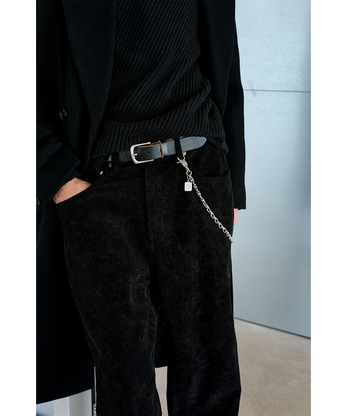 유체 프레타 포르테(YOUCHE PRET A PORTER) SI LINK KEYCHAIN 001 Matte Silver