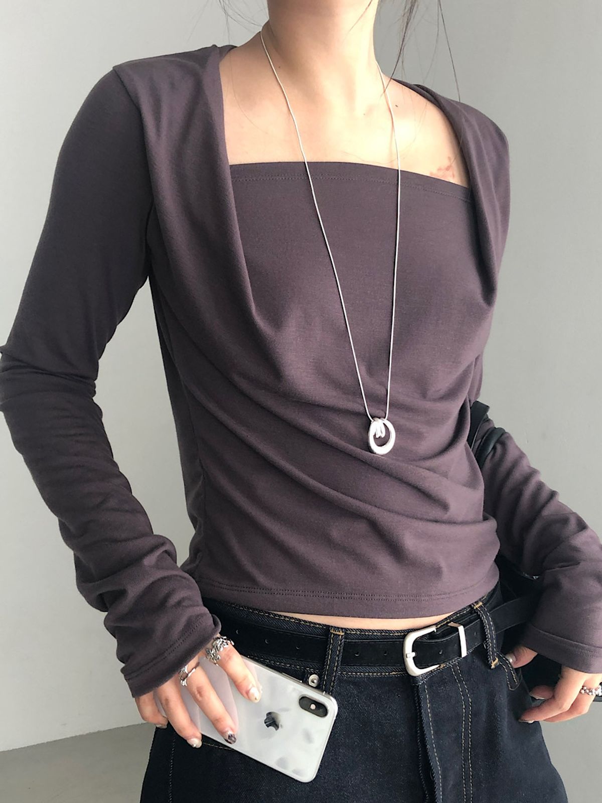 아포엠(APOEM) Sway Long Sleeve (3C)