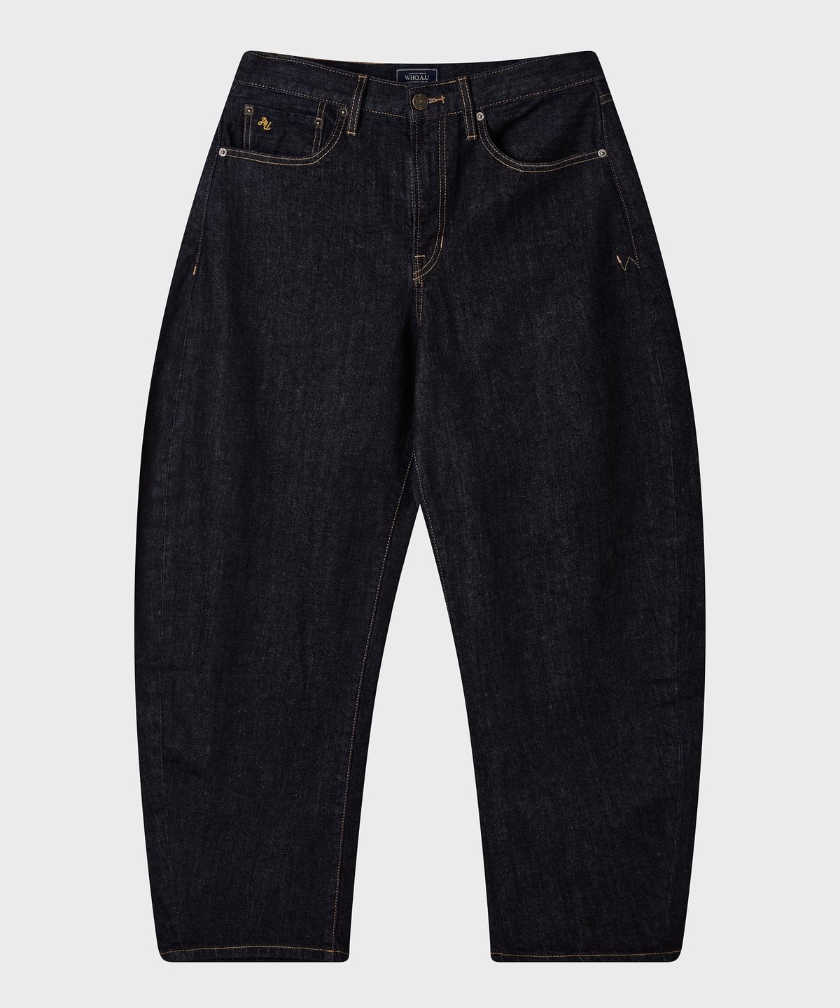 후아유(WHO.A.U) Wide Curved Denim(M) / WHTJG4991M