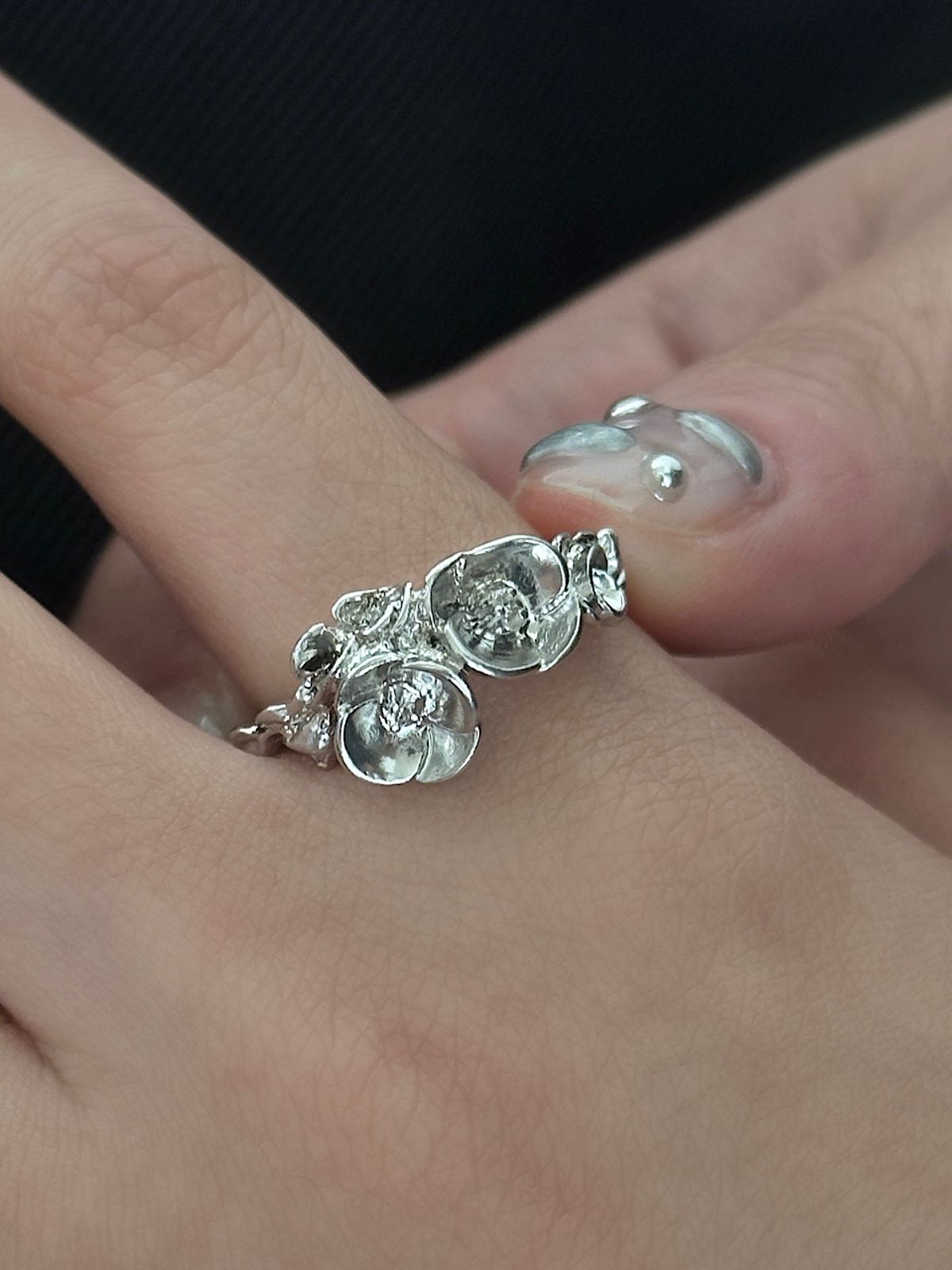 아포엠(APOEM) Primrose Bloom Ring