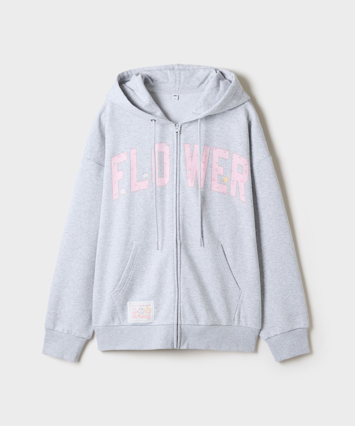 스파오(SPAO) [먼작귀] 페어리 후드 집업(Pink)_SPMZG4TU03
