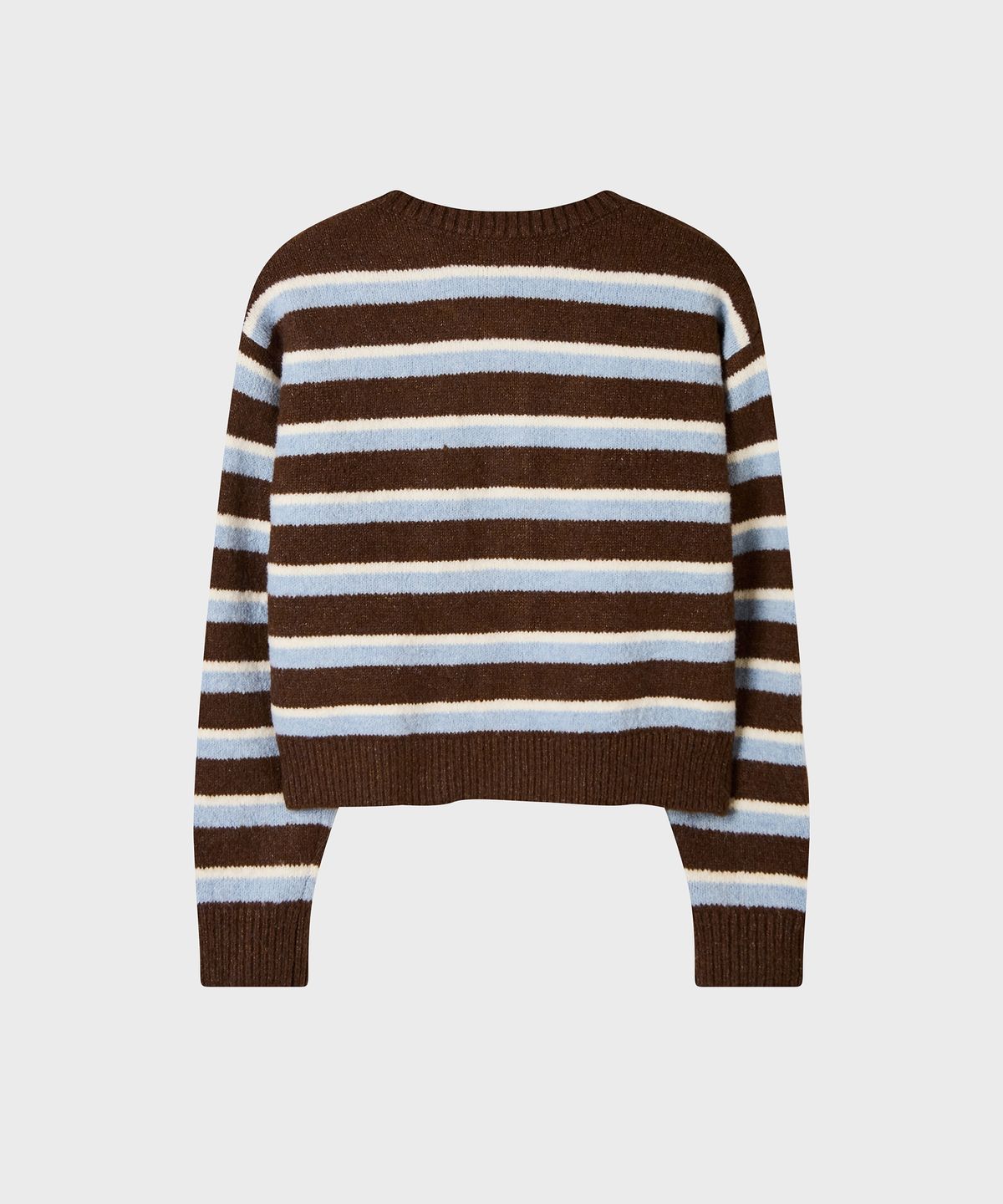 후아유(WHO.A.U) Bokasi Stripe Cardigan / WHCKG4T24F