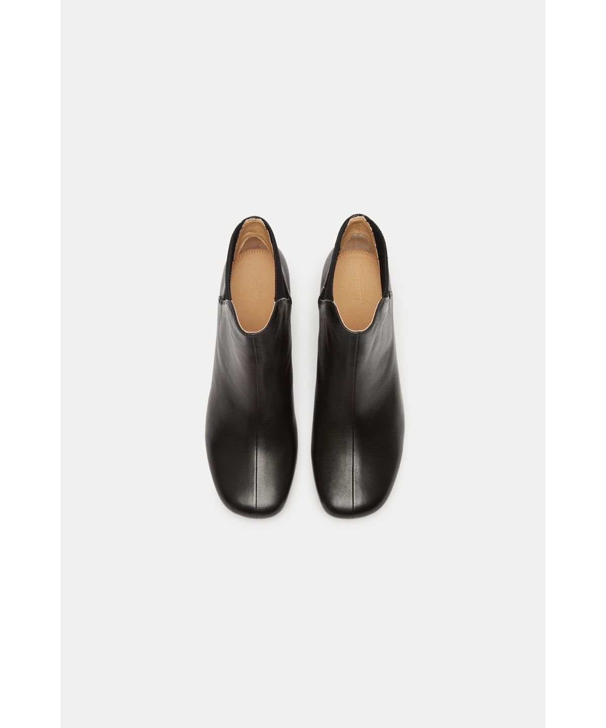 슈콤마보니(SUECOMMA BONNIE) Side banding wedge heel ankle boots(black)_DG3CW26504BLK