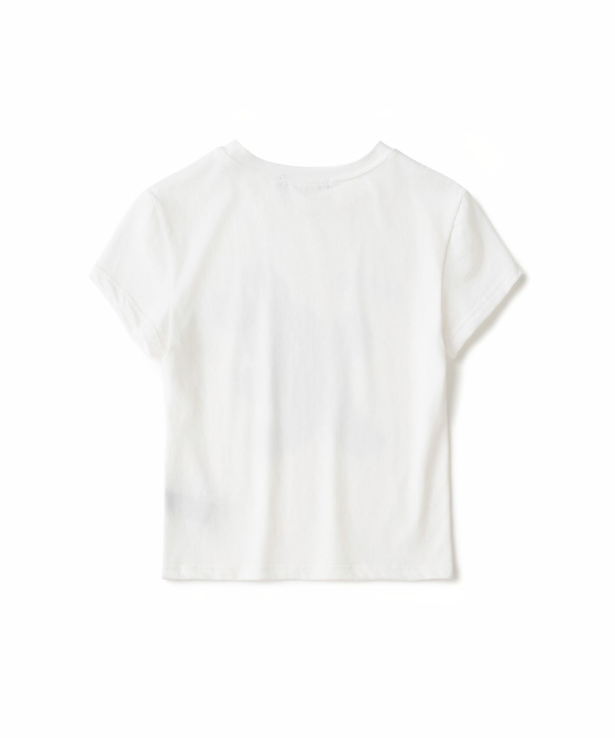히쇼(HISYO) Slogan Scribble T-Shirts - White