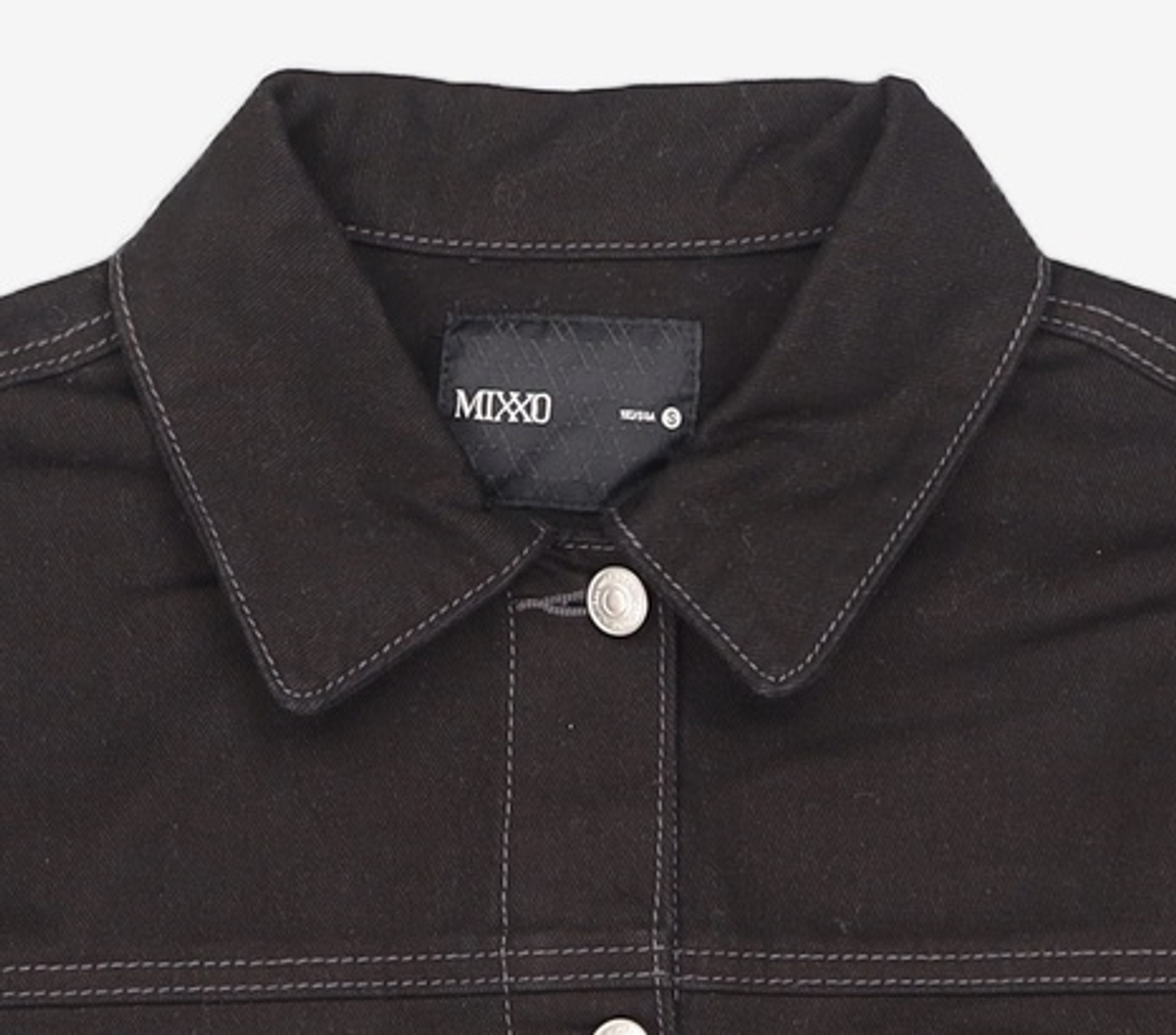 미쏘(MIXXO) 데님/트러커 재킷 S