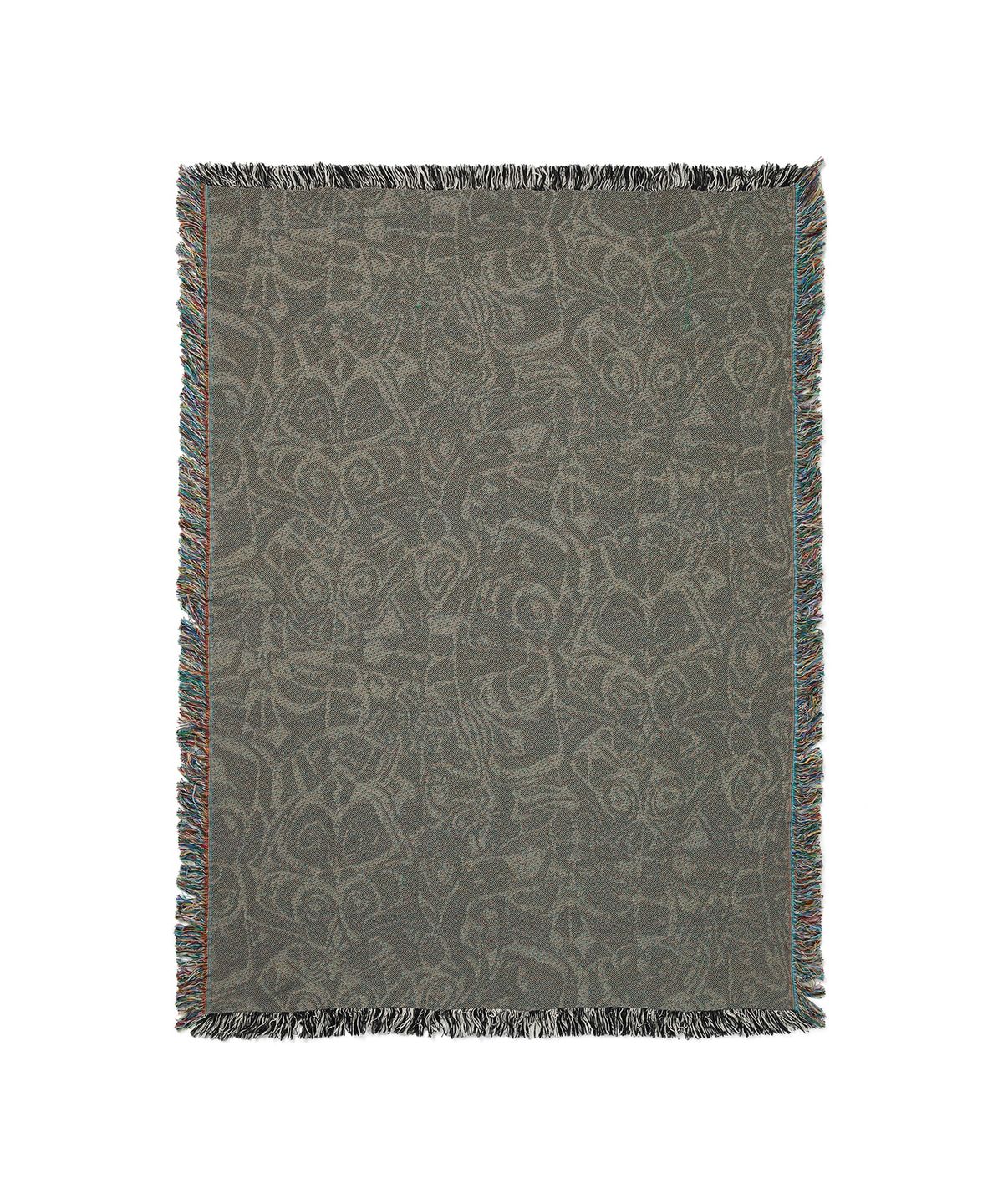 디스이즈네버댓(THISISNEVERTHAT) Tapestry Blanket Grey