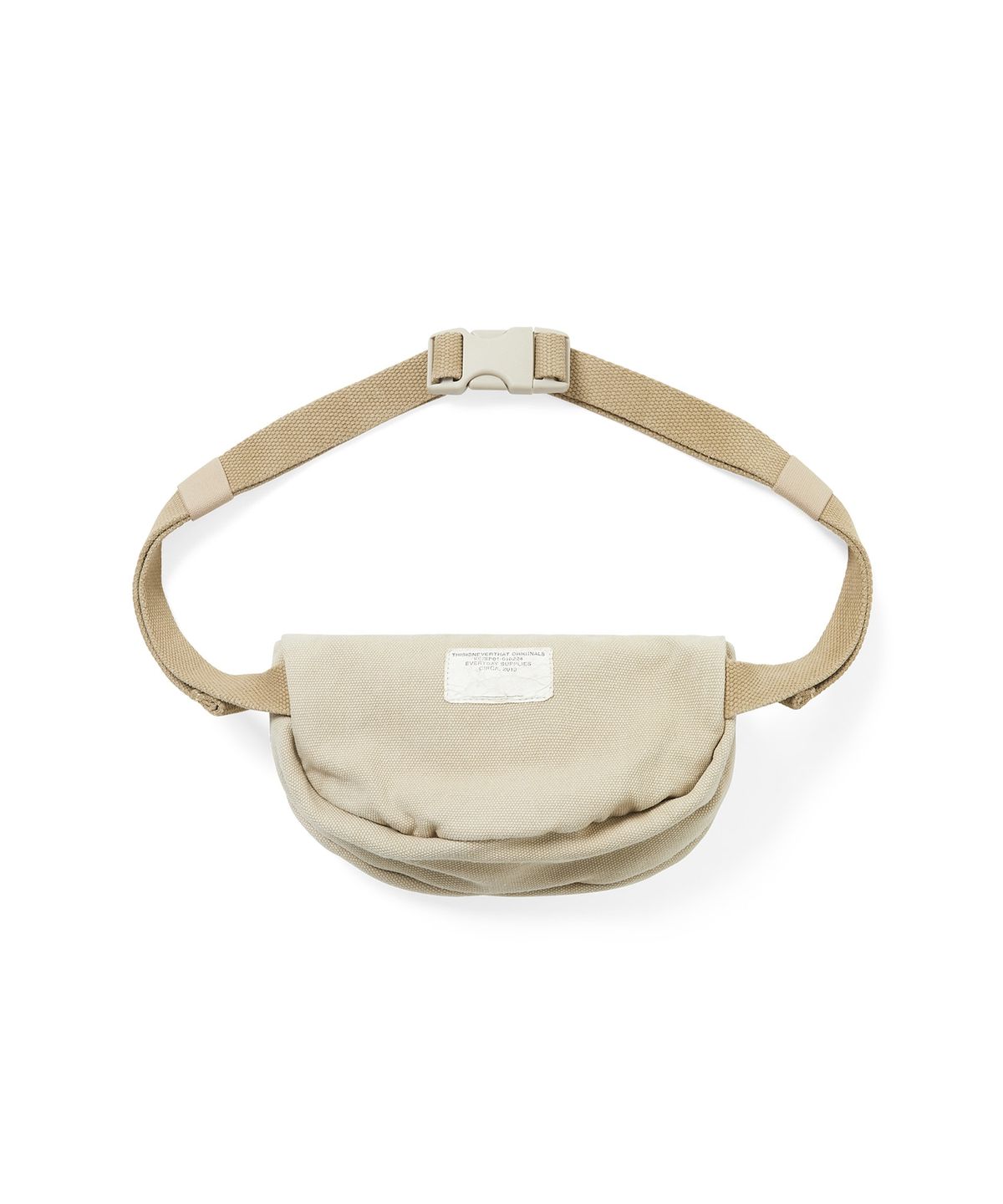 디스이즈네버댓(THISISNEVERTHAT) Overdyed Canvas Mini Bag Beige
