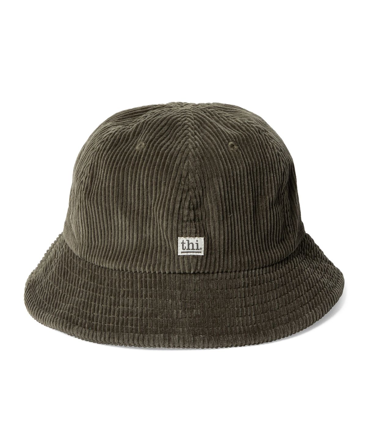디스이즈네버댓(THISISNEVERTHAT) Corduroy Bucket Hat Mud