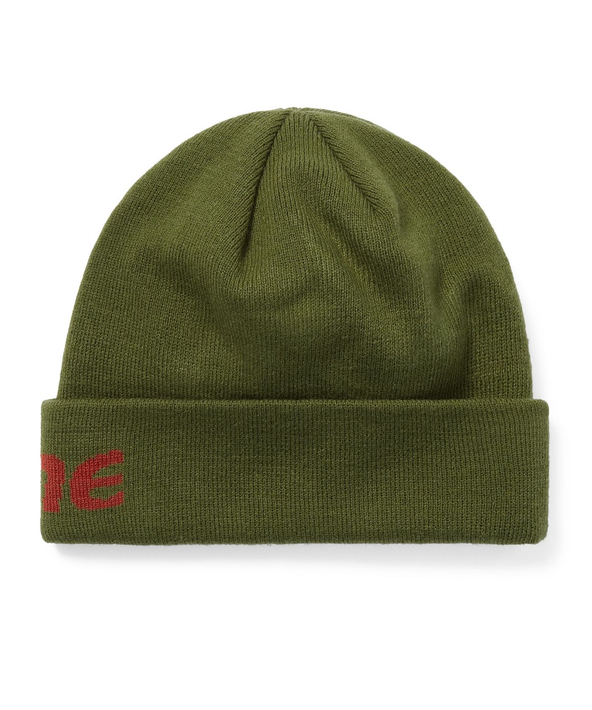 디스이즈네버댓(THISISNEVERTHAT) HSP-Logo Big Cuff Beanie Green