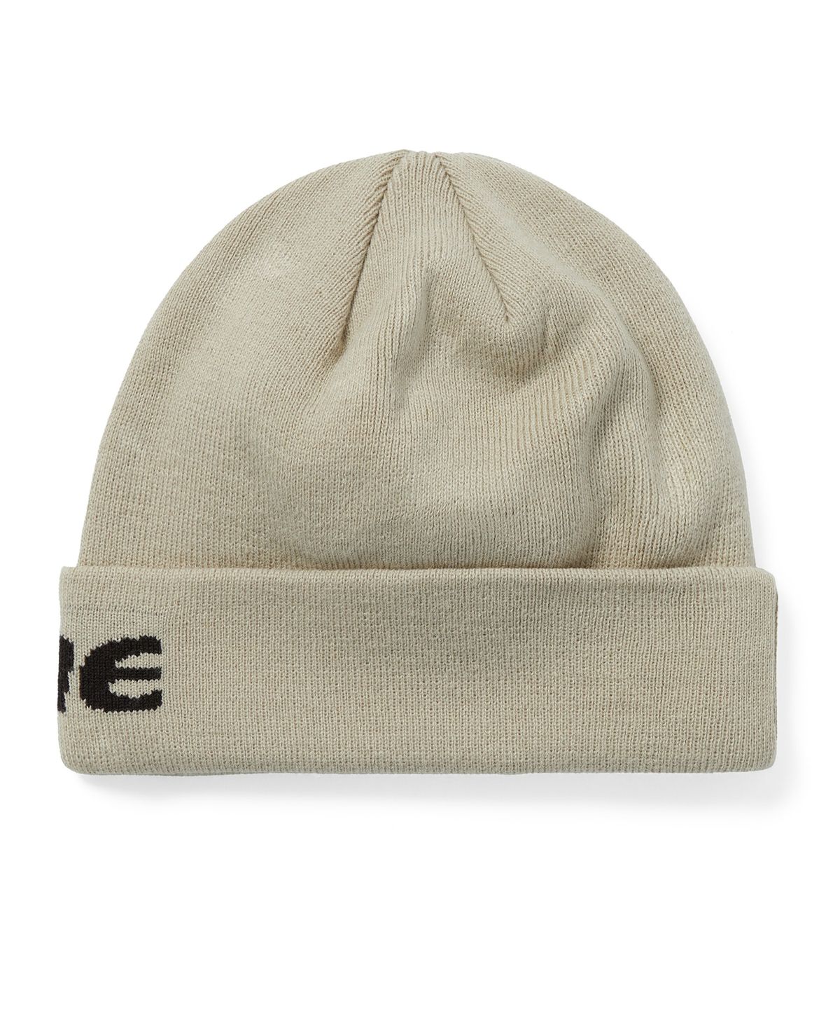 디스이즈네버댓(THISISNEVERTHAT) HSP-Logo Big Cuff Beanie Beige