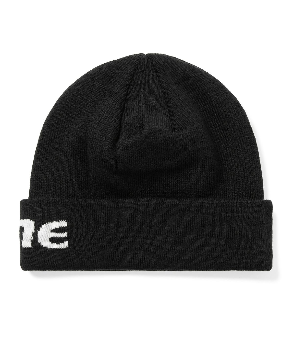 디스이즈네버댓(THISISNEVERTHAT) HSP-Logo Big Cuff Beanie Black