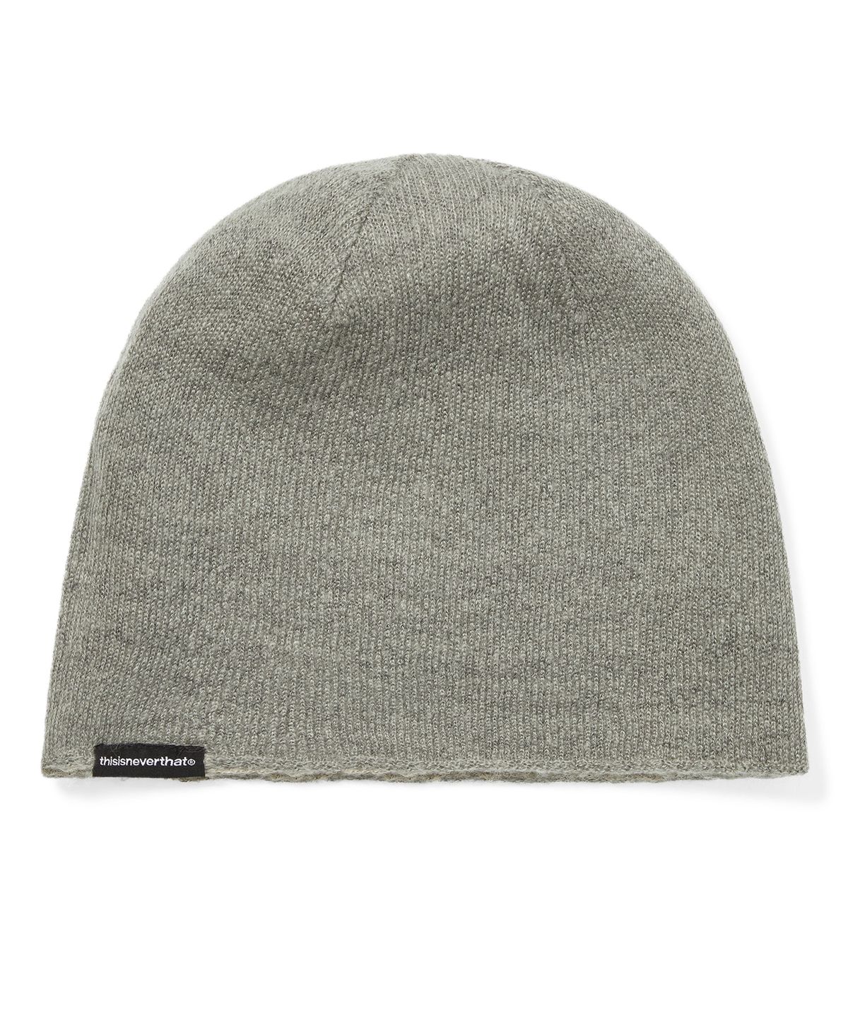 디스이즈네버댓(THISISNEVERTHAT) Reversible Knit No Cuff Beanie Beige