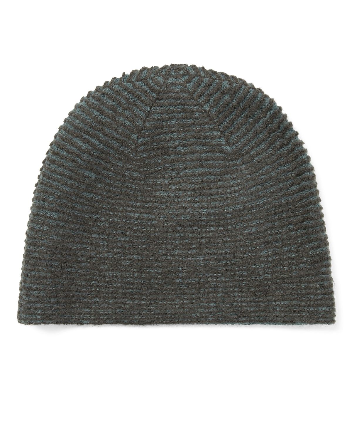 디스이즈네버댓(THISISNEVERTHAT) Reversible Knit No Cuff Beanie Charcoal