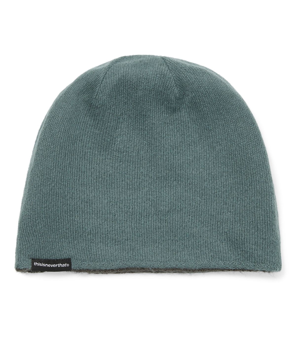 디스이즈네버댓(THISISNEVERTHAT) Reversible Knit No Cuff Beanie Charcoal