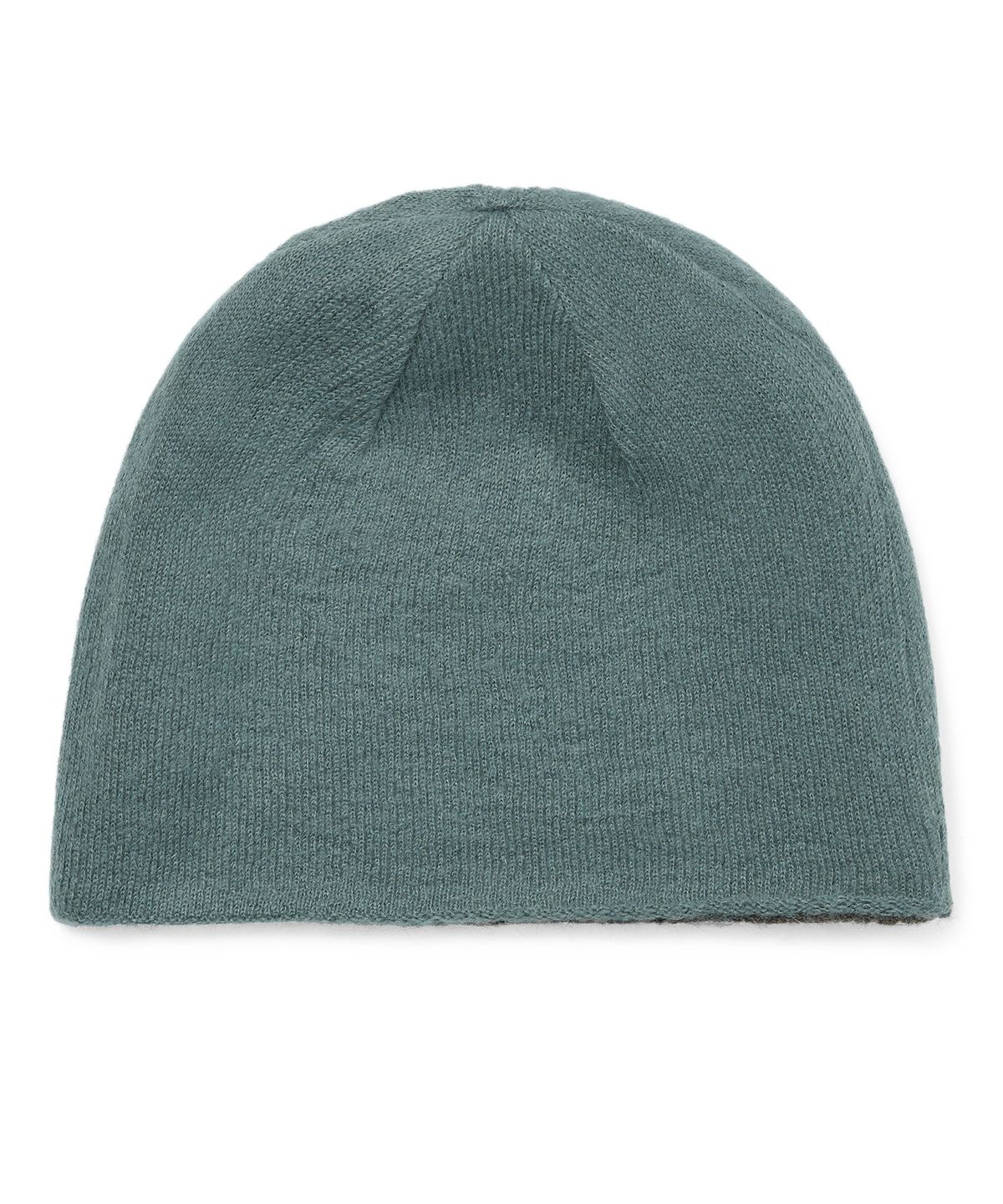 디스이즈네버댓(THISISNEVERTHAT) Reversible Knit No Cuff Beanie Charcoal