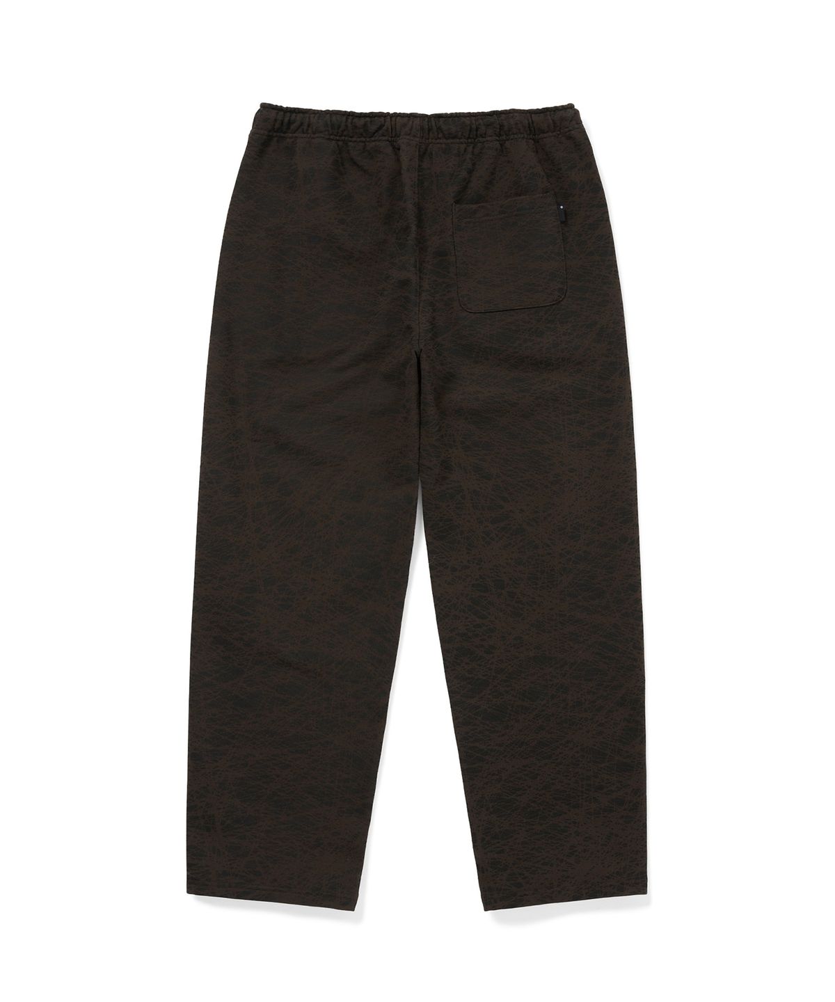 디스이즈네버댓(THISISNEVERTHAT) T.N.T. Classic HDP Basic Sweatpant Scribble Black