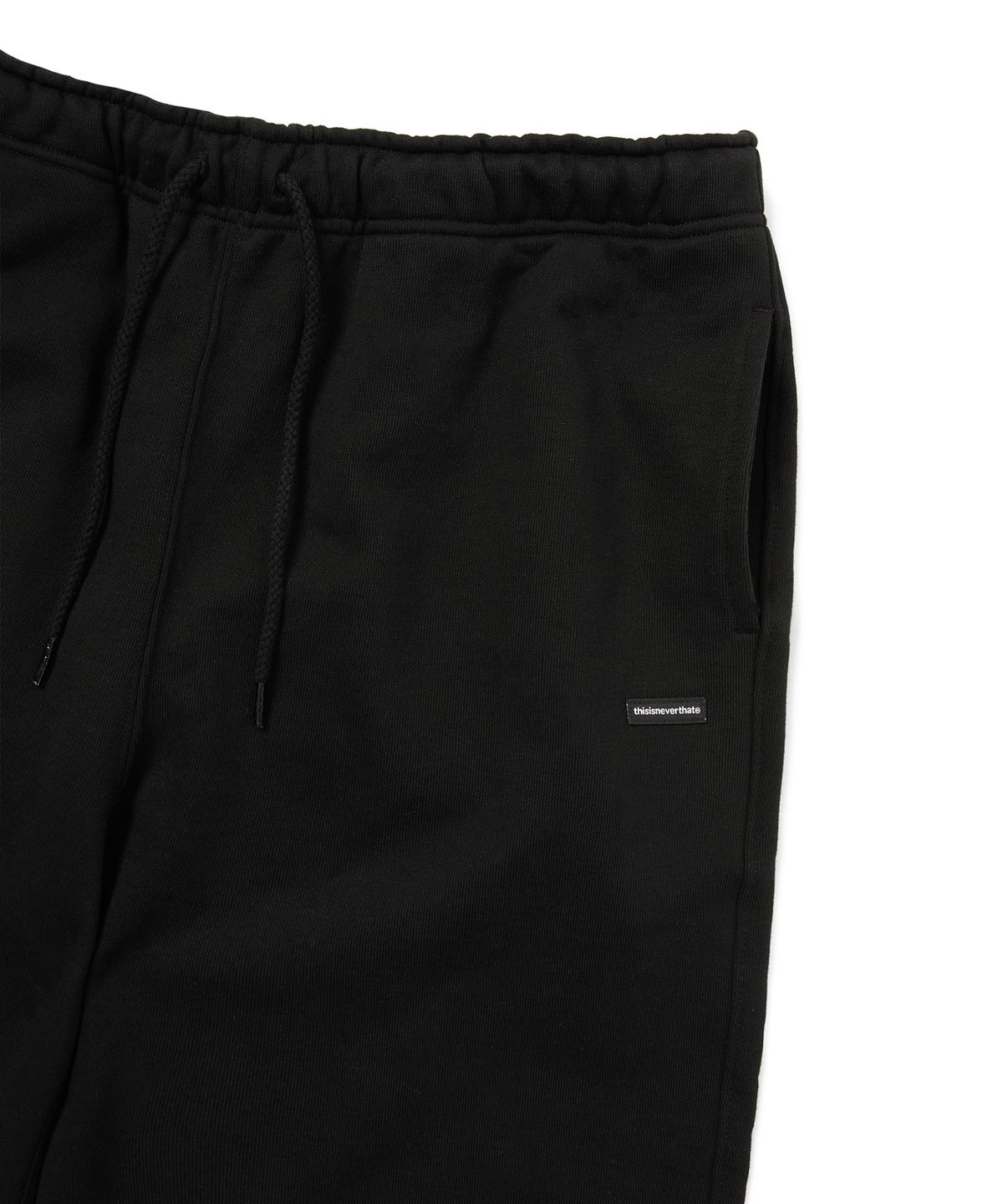 디스이즈네버댓(THISISNEVERTHAT) T.N.T. Classic HDP Basic Sweatpant Black