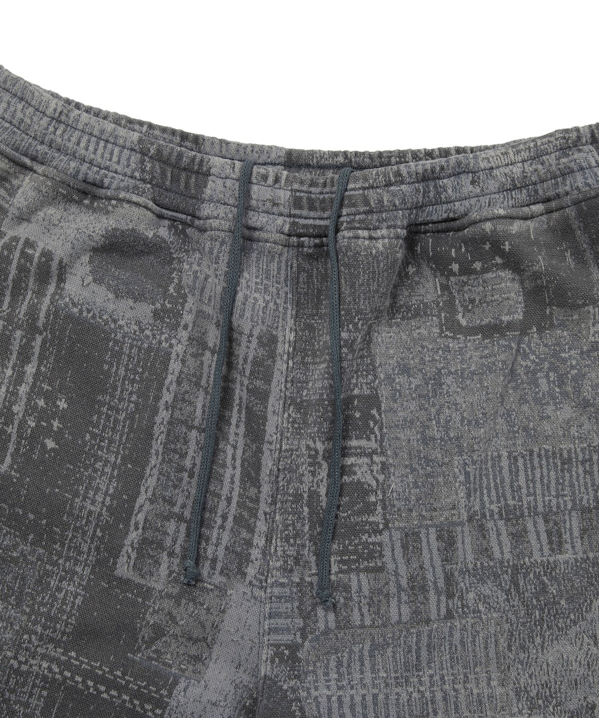 디스이즈네버댓(THISISNEVERTHAT) Crazy Faded Jacquard Sweatpant Patchwork