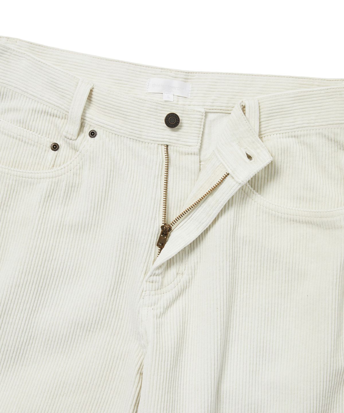 디스이즈네버댓(THISISNEVERTHAT) Overdyed Corduroy Pant Stone