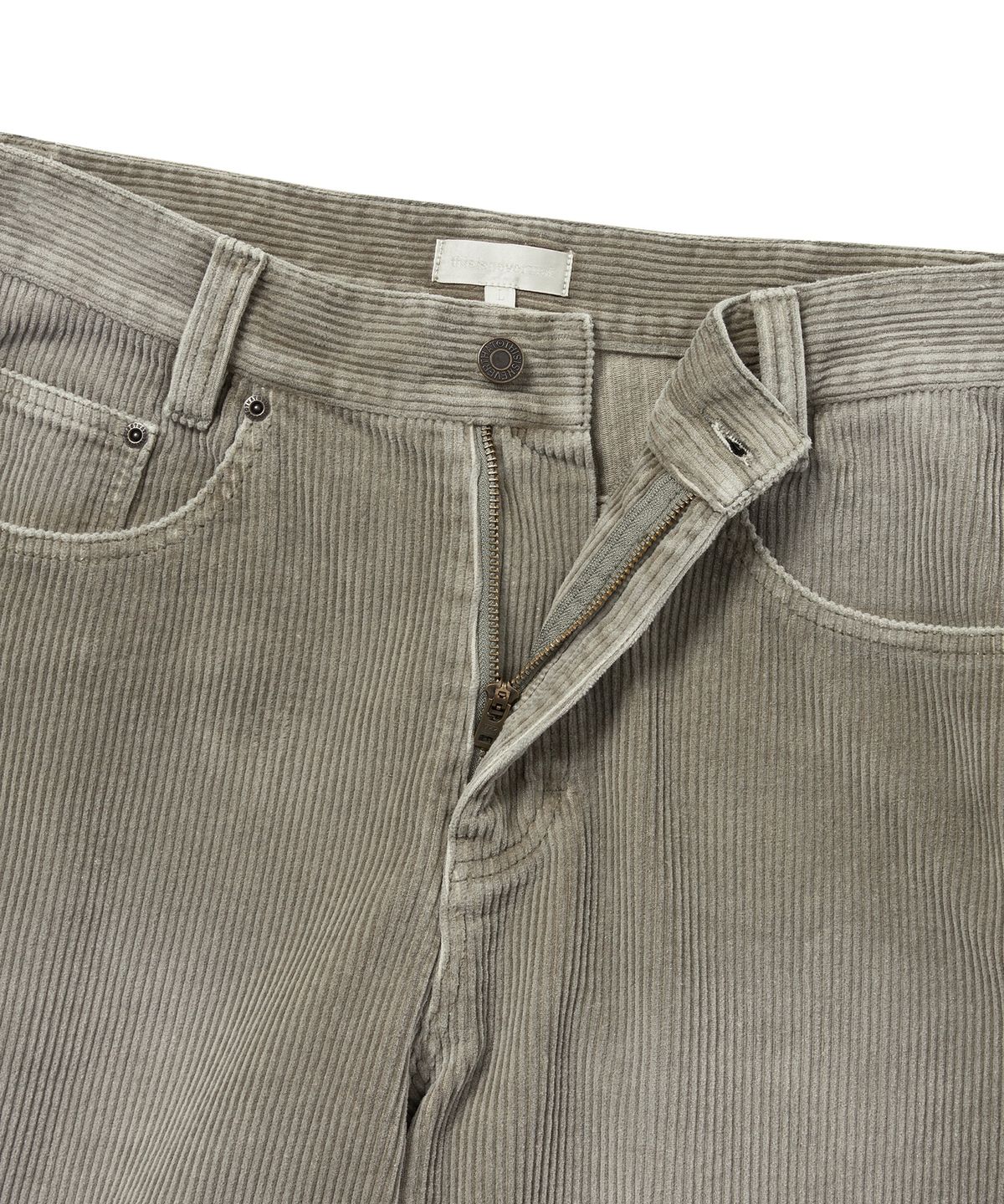 디스이즈네버댓(THISISNEVERTHAT) Overdyed Corduroy Pant Khaki