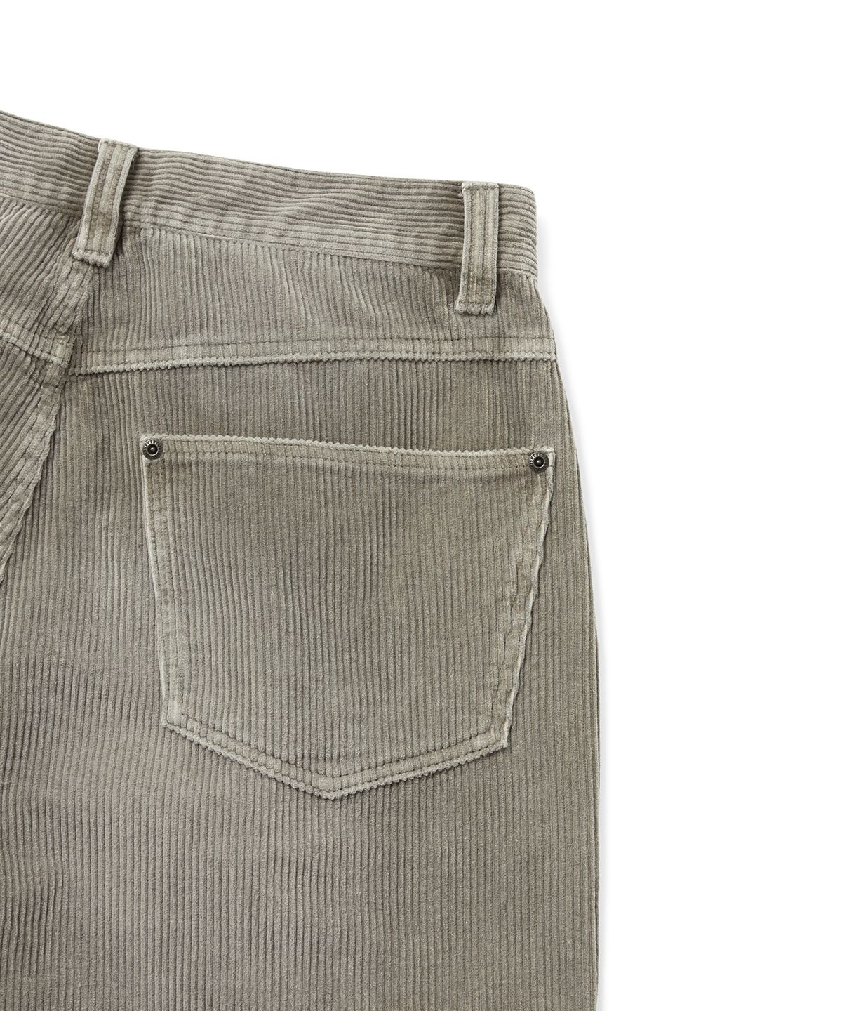 디스이즈네버댓(THISISNEVERTHAT) Overdyed Corduroy Pant Khaki