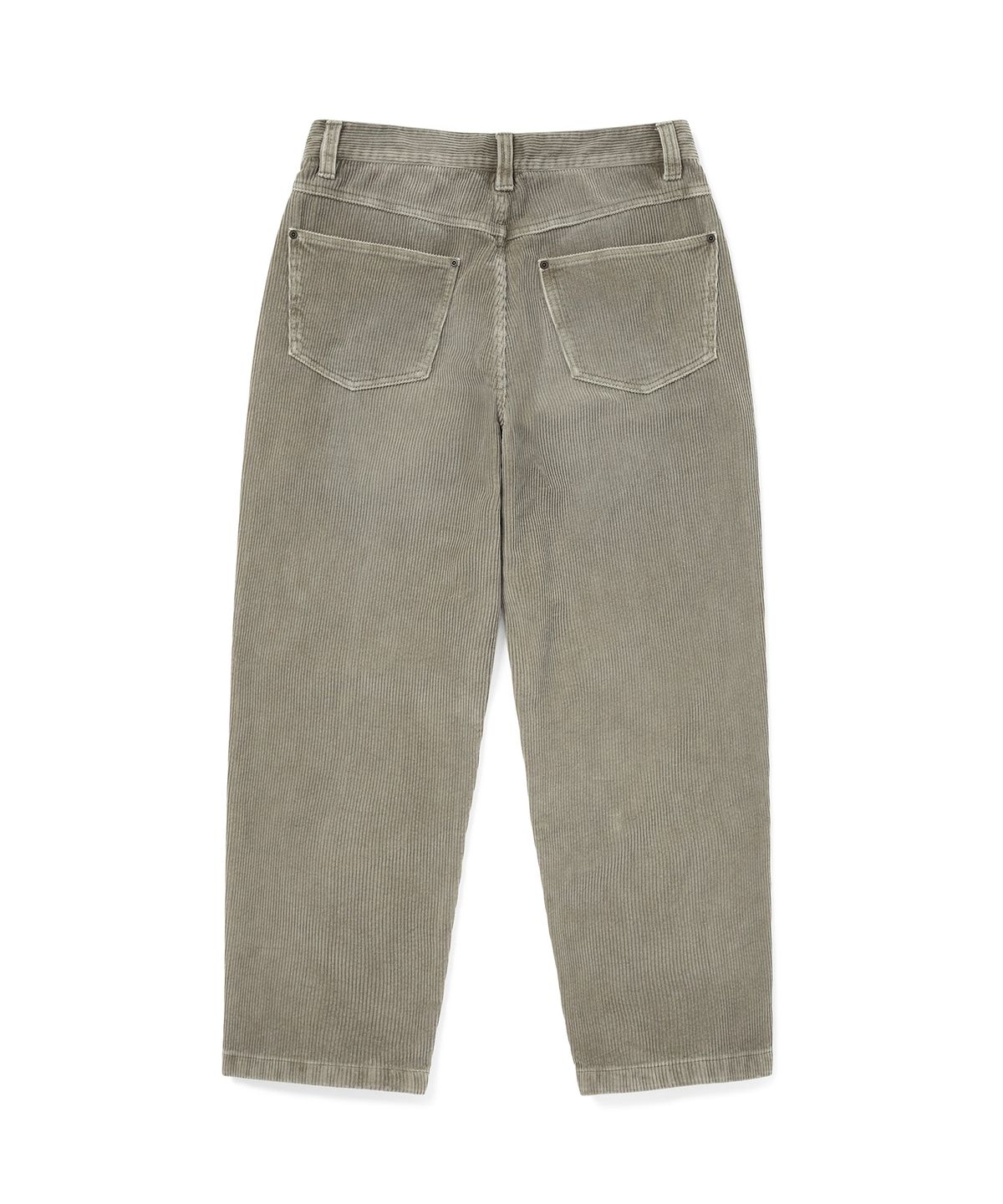 디스이즈네버댓(THISISNEVERTHAT) Overdyed Corduroy Pant Khaki