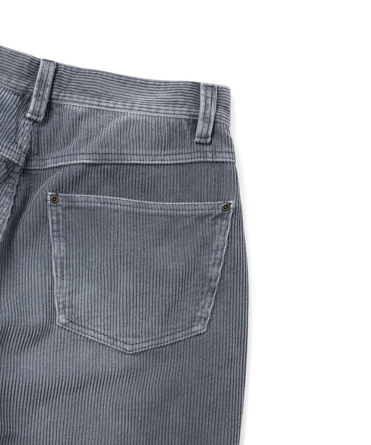 디스이즈네버댓(THISISNEVERTHAT) Overdyed Corduroy Pant Quick Silver