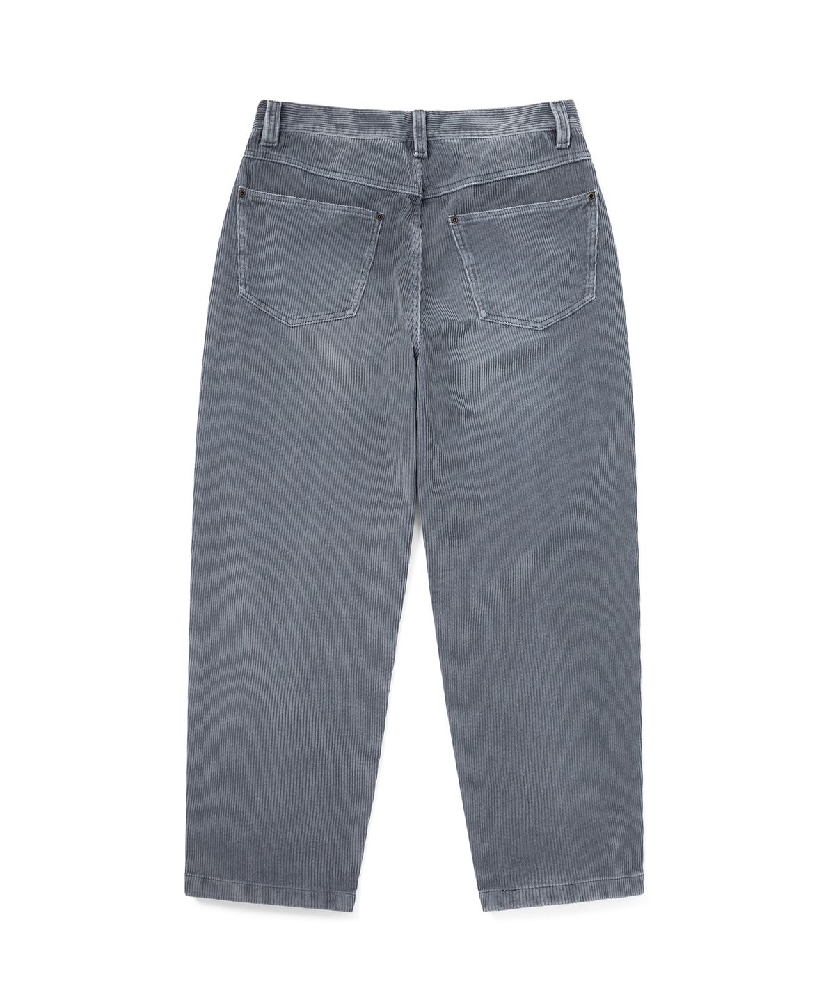 디스이즈네버댓(THISISNEVERTHAT) Overdyed Corduroy Pant Quick Silver