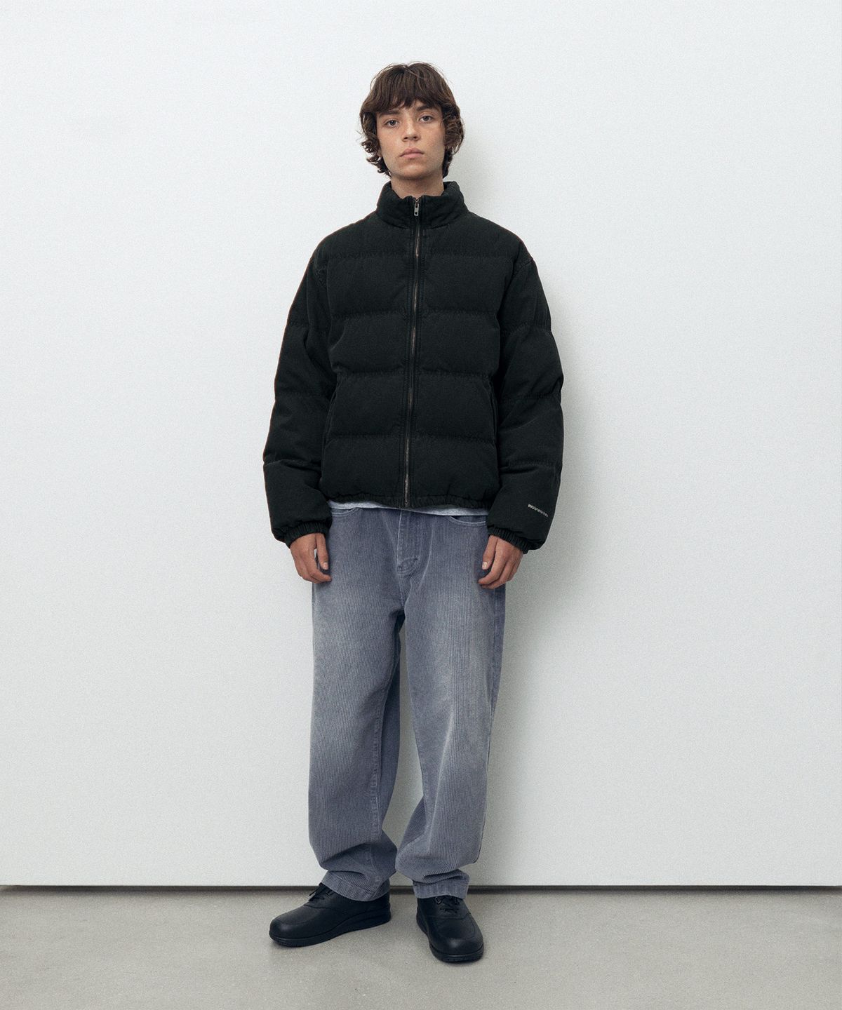 디스이즈네버댓(THISISNEVERTHAT) Overdyed Corduroy Pant Quick Silver